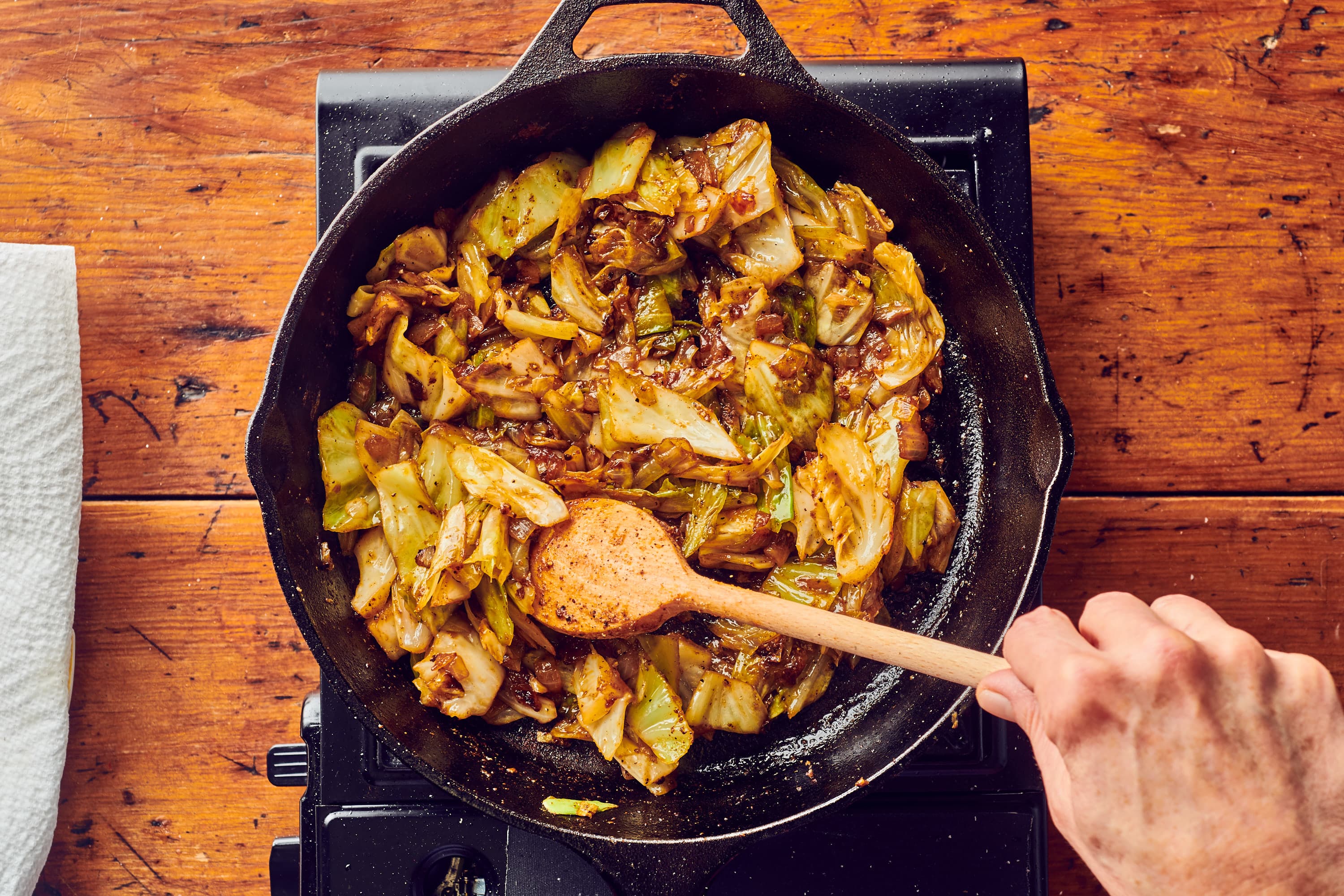 How to Make the Best Fried Cabbage | Kitchn