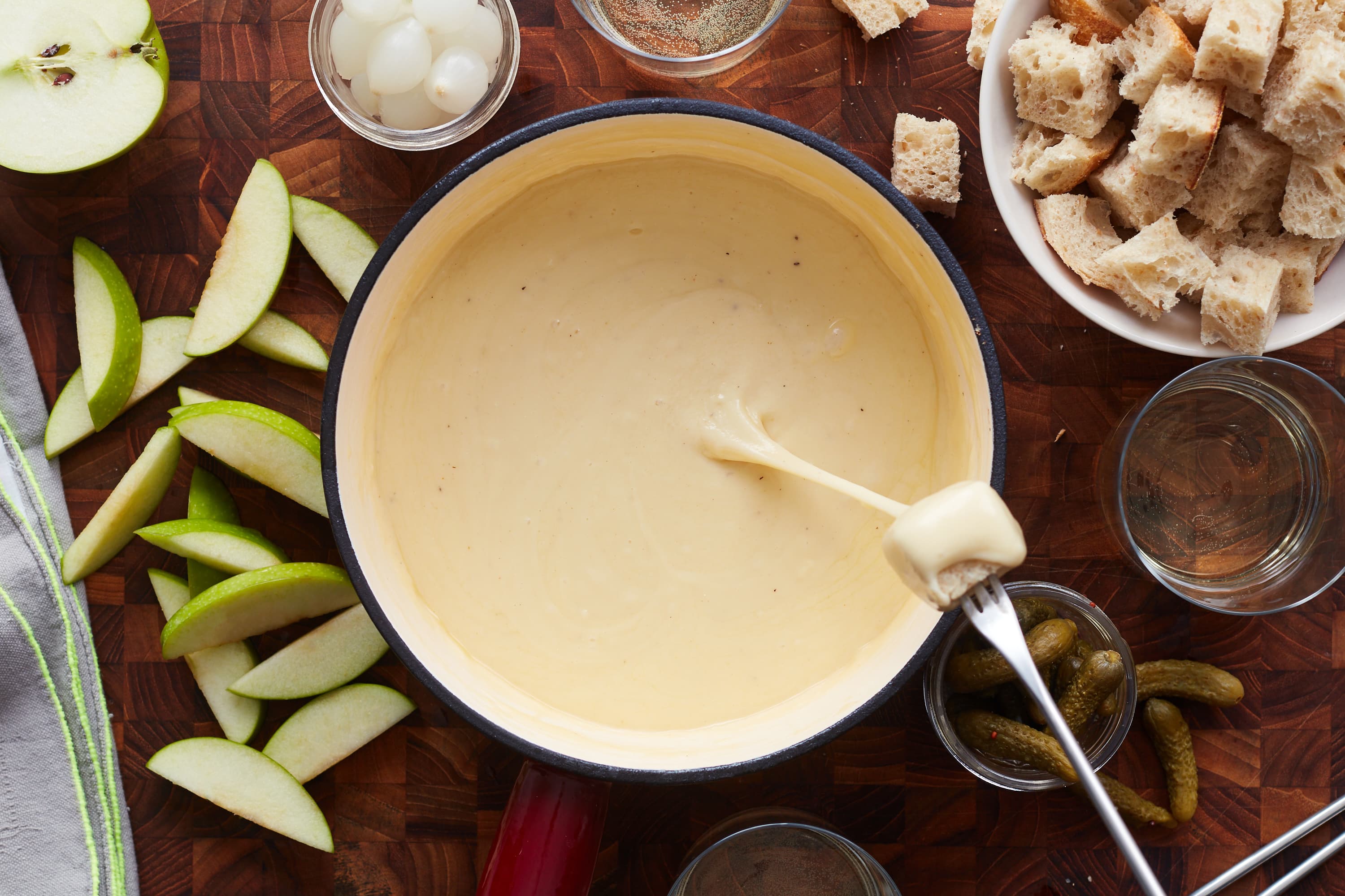 How to Make Classic Cheese Fondue (Fondue Neuchâtel) Kitchn