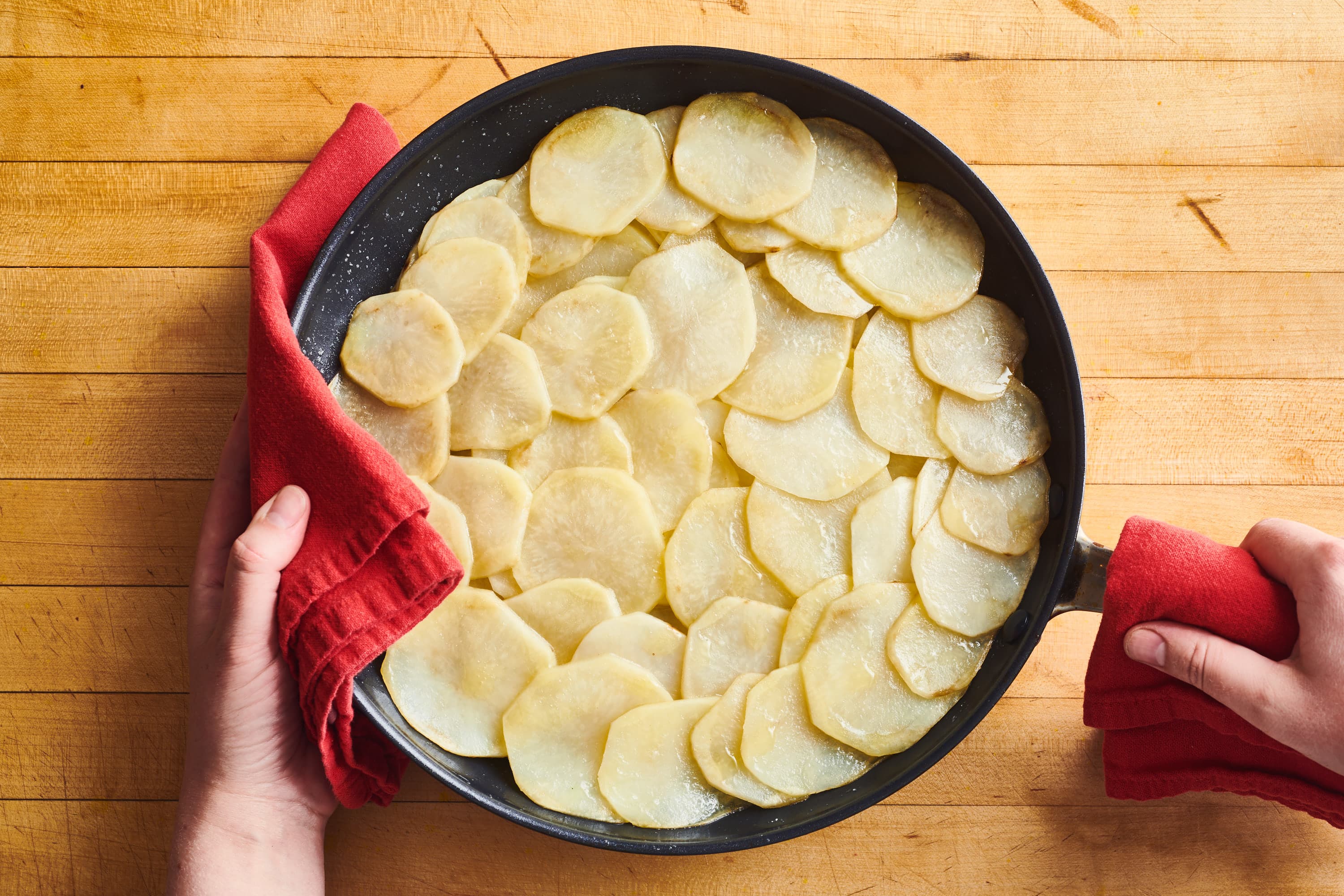 Pommes Anna Recipe (Classic French Potato Dish, Easy Version) Kitchn