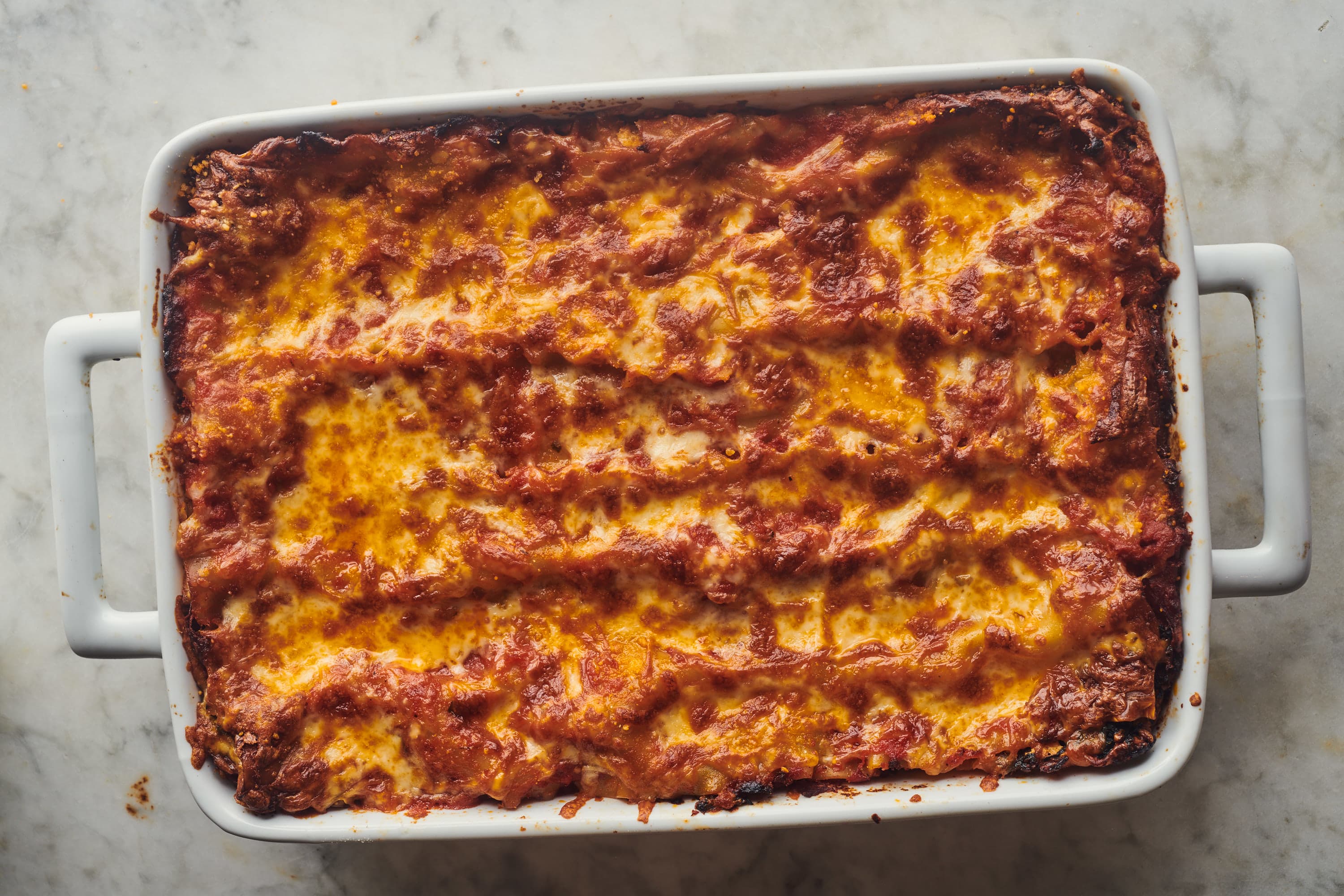 Spinach Lasagna Recipe (Extra Easy Version) | Kitchn