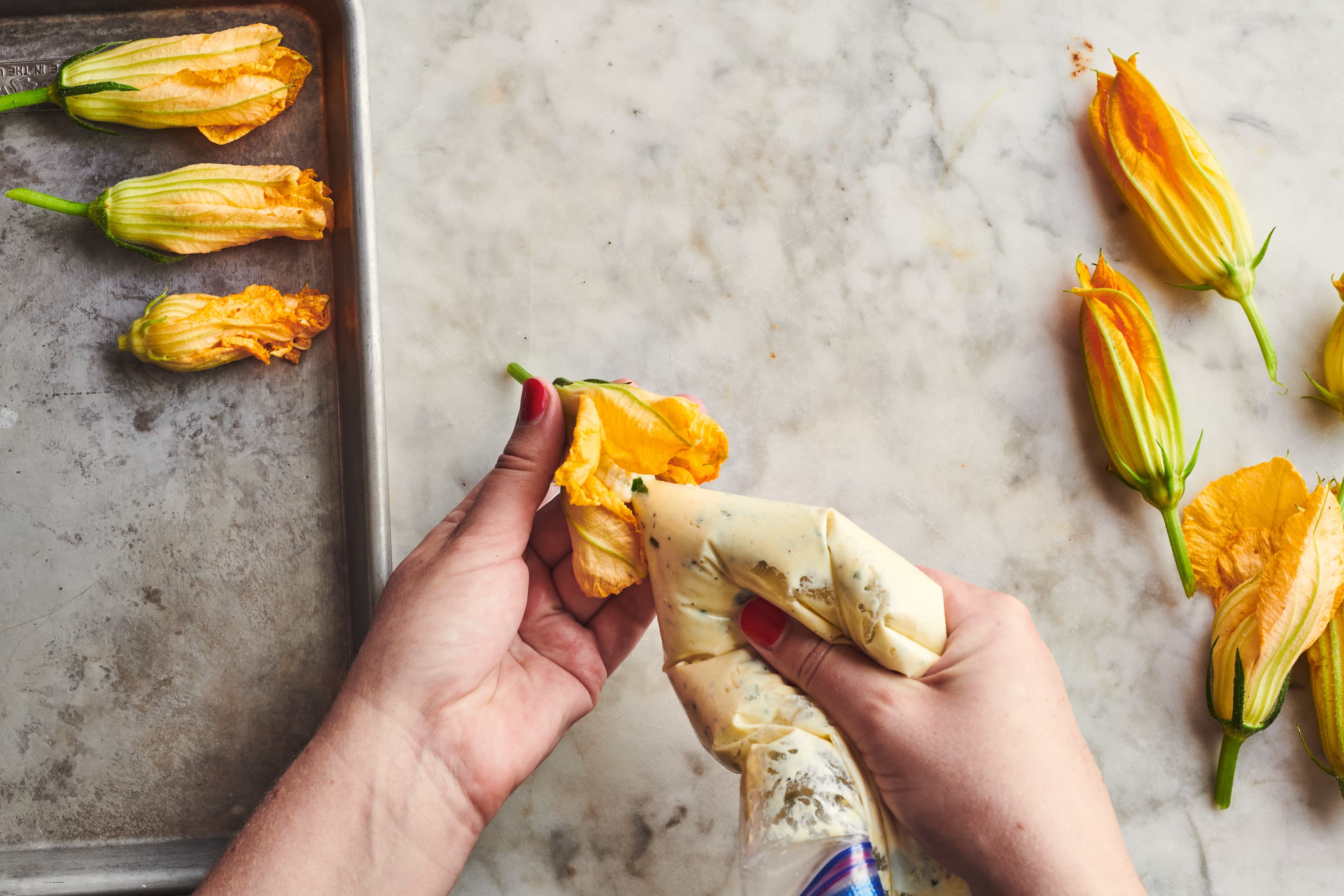 Fried Squash Blossoms Recipe (Extra Crispy) Kitchn