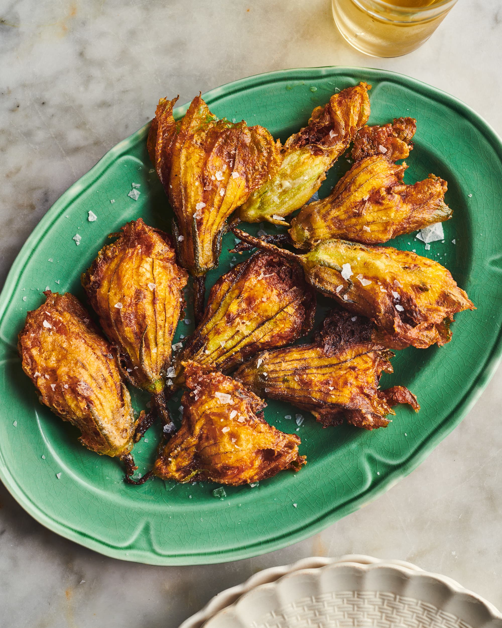 Fried Squash Blossoms Recipe (Extra Crispy) | Kitchn