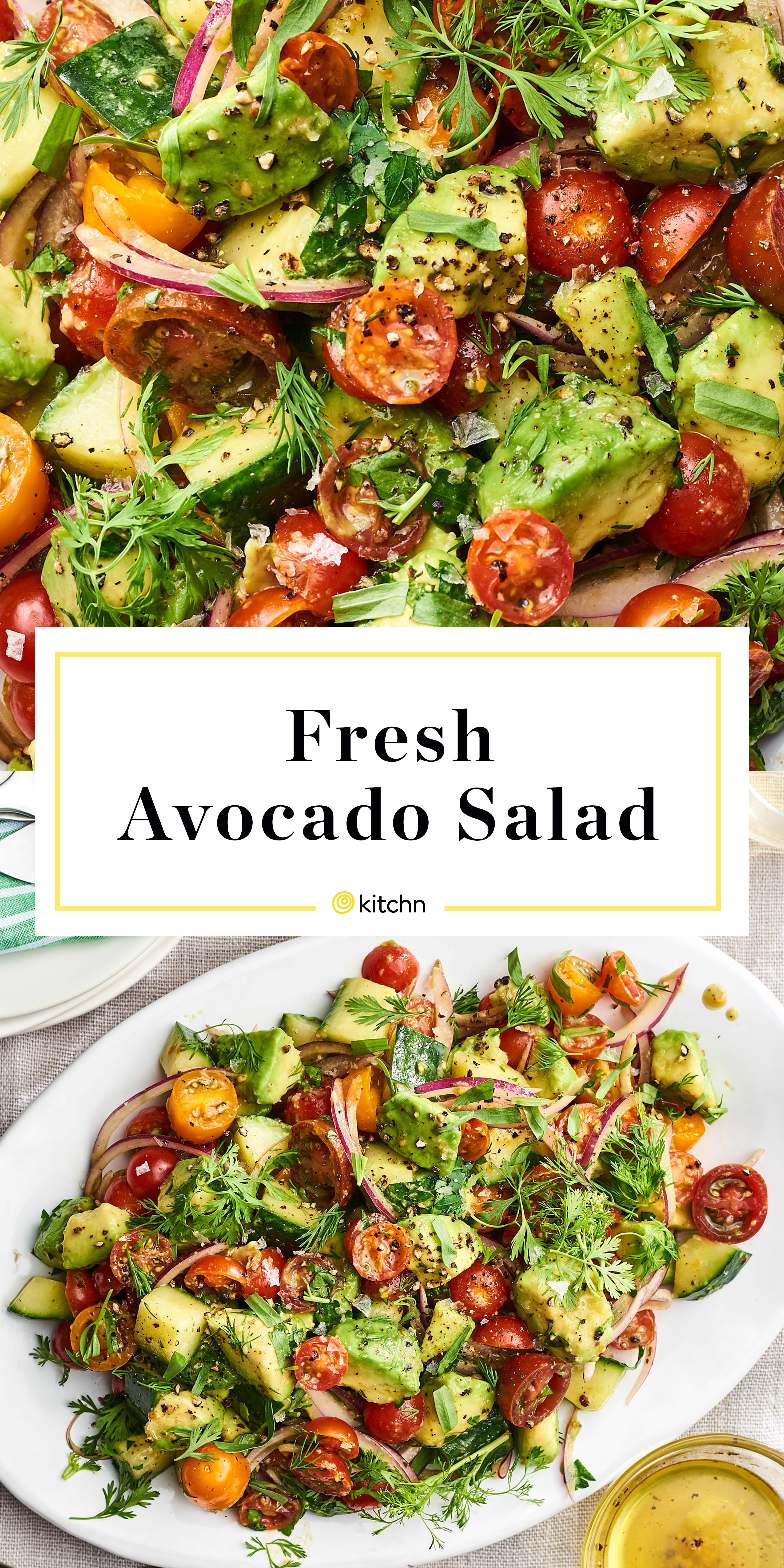 Easy Avocado Salad | Kitchn