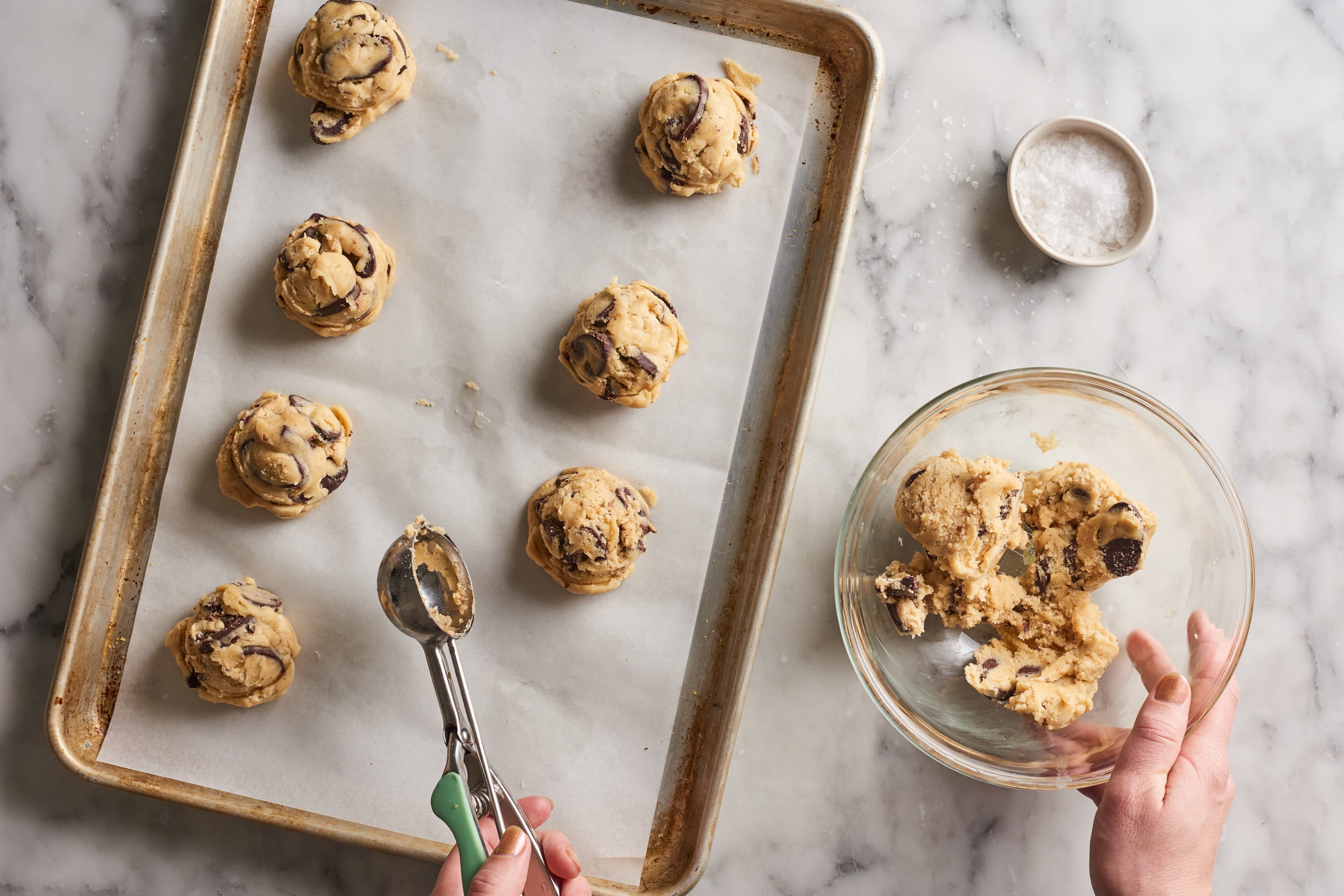 I tried jacques torres chocolate chip cookie recipe kitchn