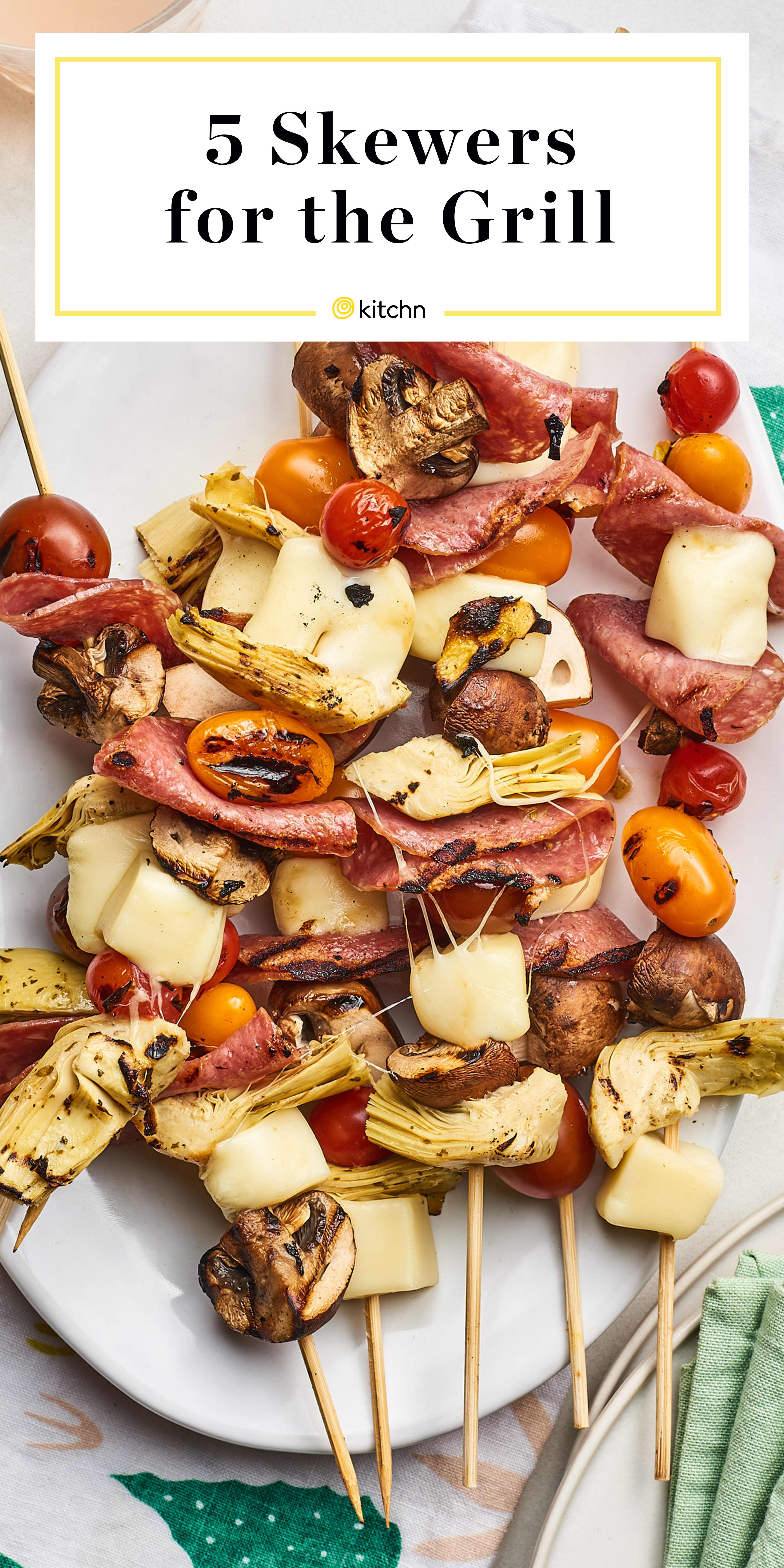 Easy Grilled Skewer Recipes Kitchn