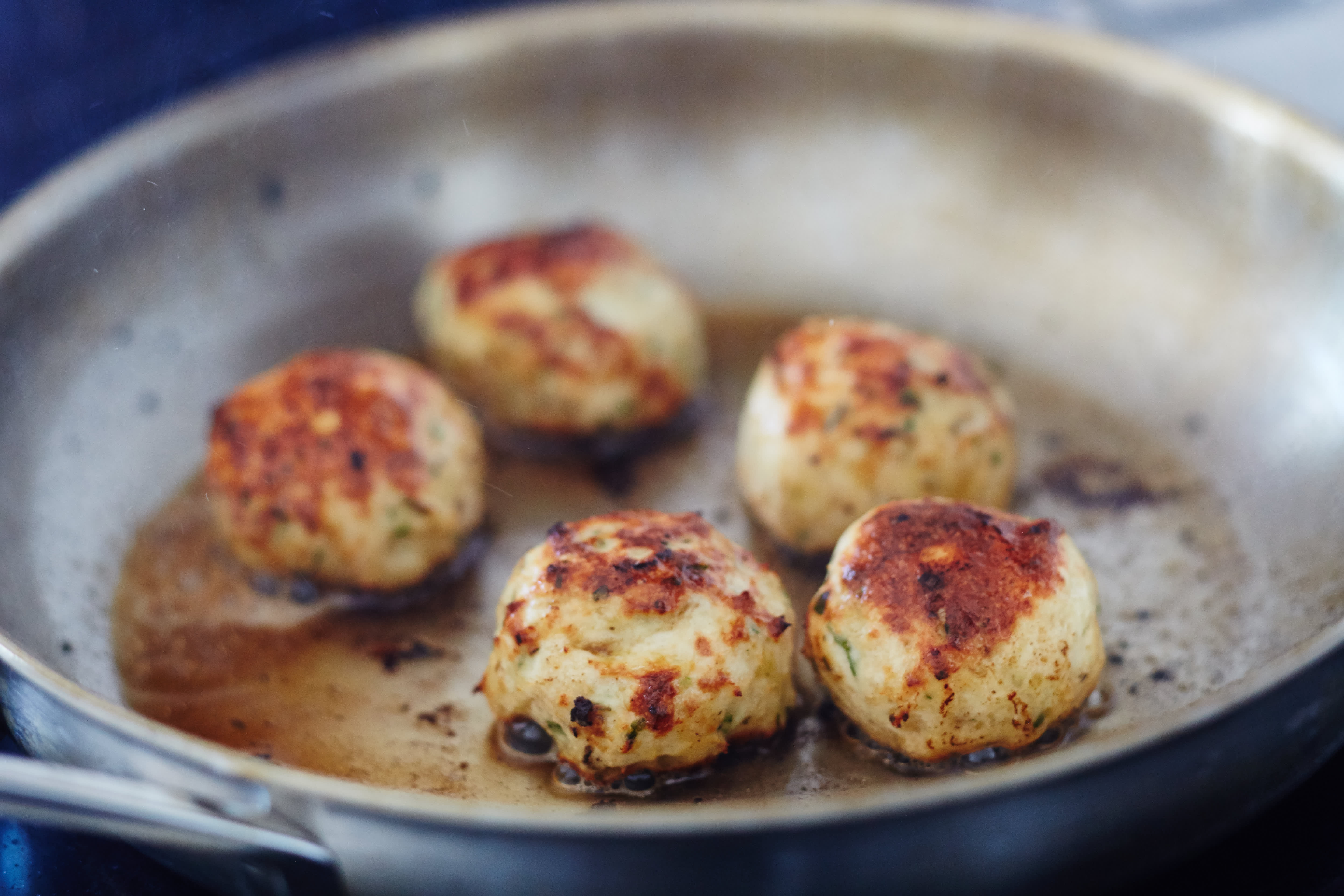 How To Make Juicy Chicken Meatballs Kitchn