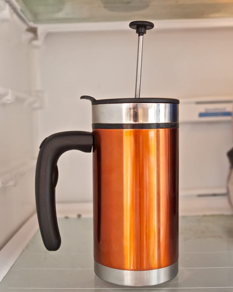 How To Make Iced Coffee French Press Method Kitchn
