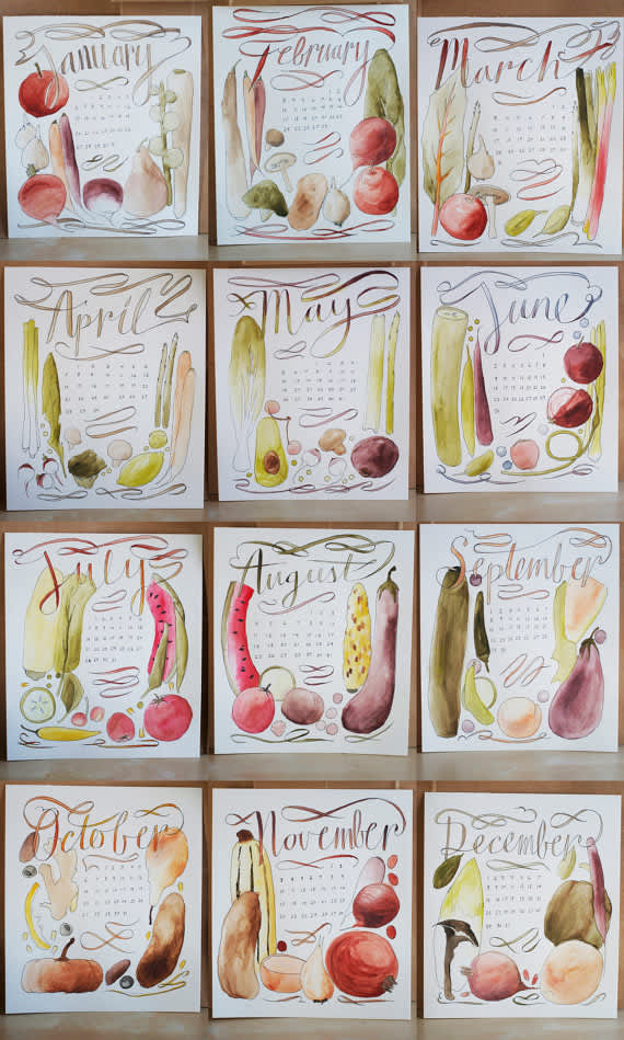 12-beautiful-food-calendars-for-2014-kitchn