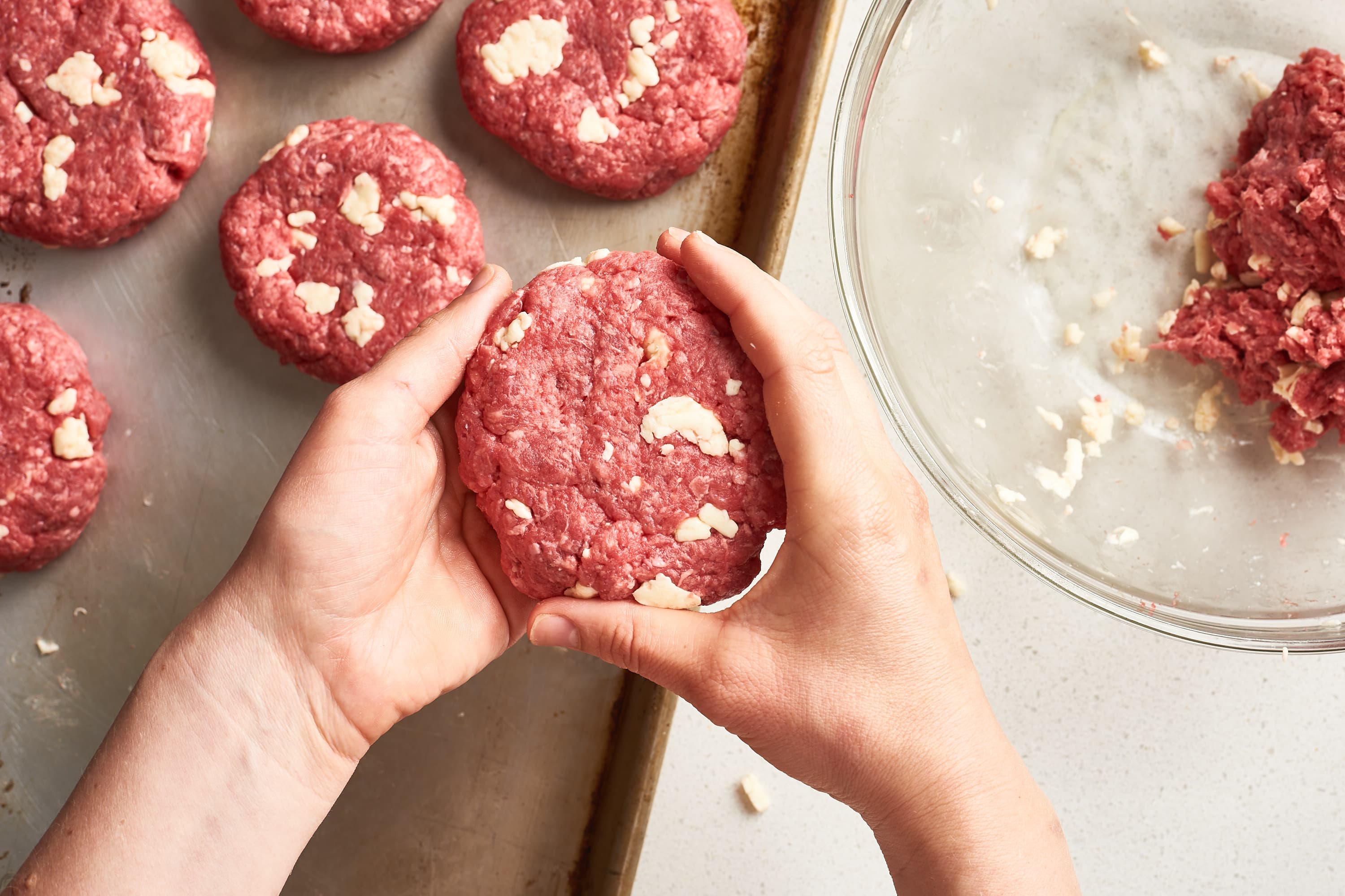 how-to-make-the-juiciest-burger-patties-kitchn