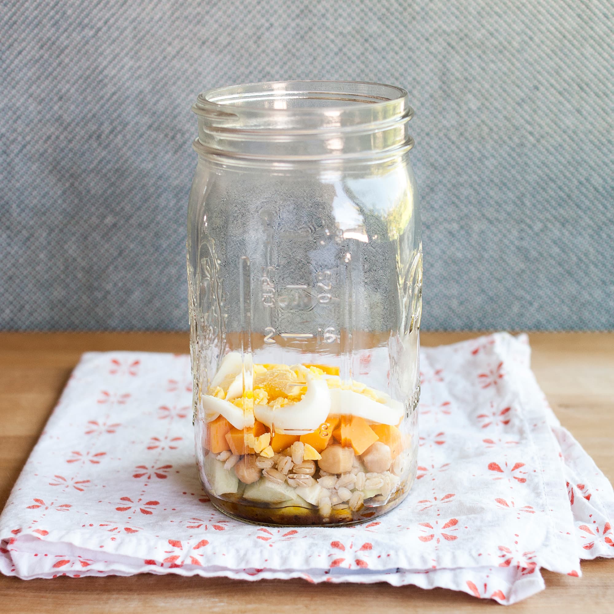 How To Pack the Perfect Salad in a Jar Kitchn