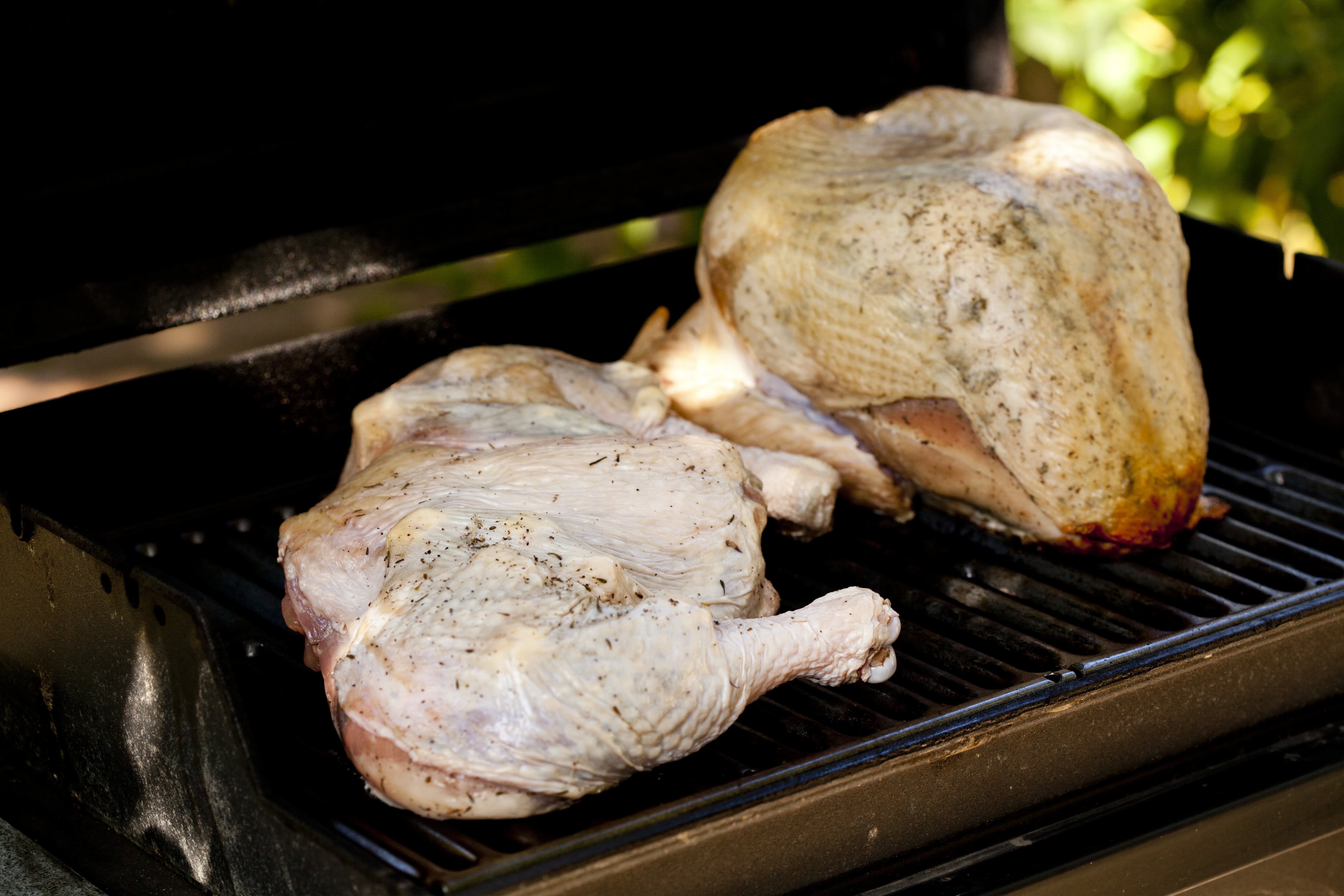 How To Grill a Spatchcocked Turkey Kitchn