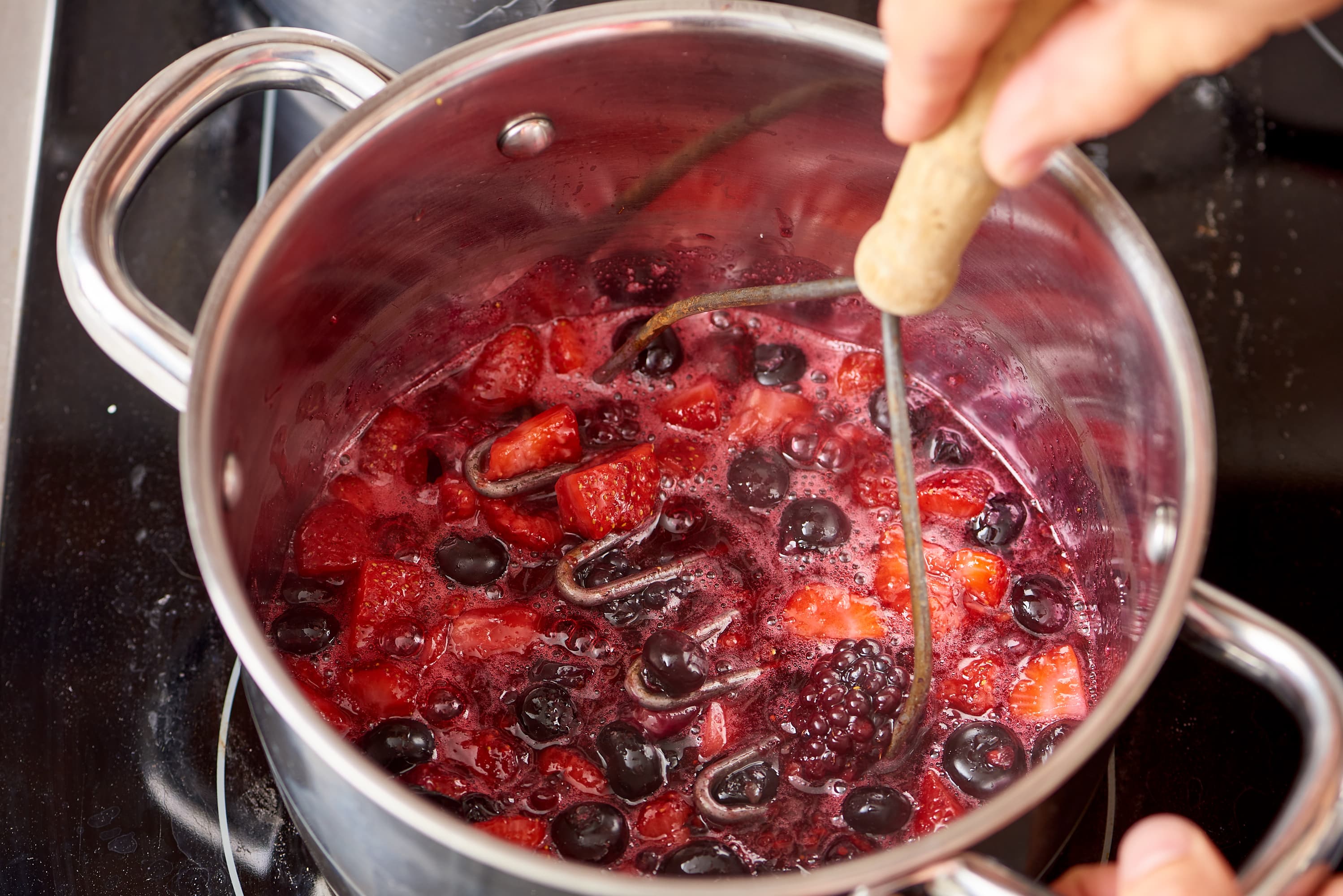 How To Make Basic Fruit Jam Without Pectin Kitchn