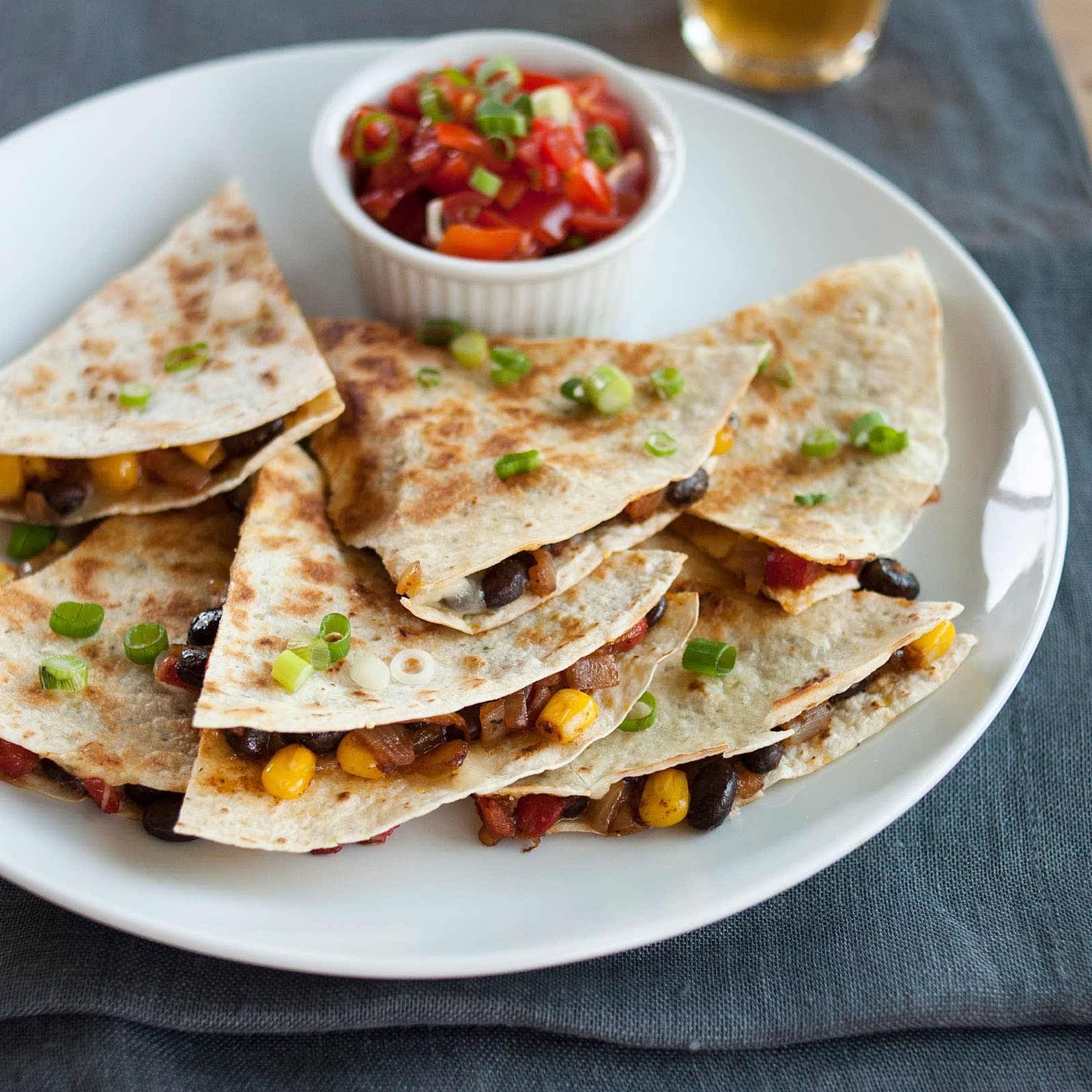 How To Make the Best Cheesy Quesadillas Kitchn