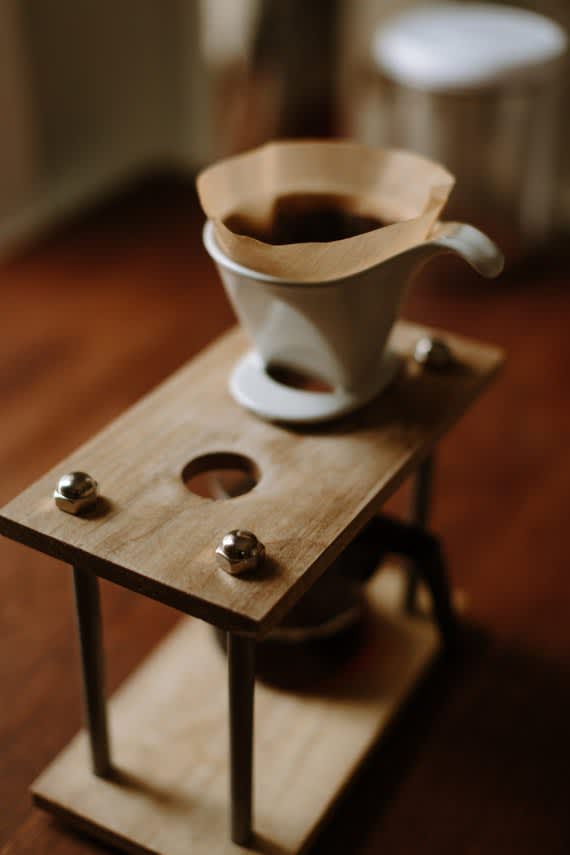 5 Luxurious Stands for Pour Over Coffee (Plus Some Pour Over Basics