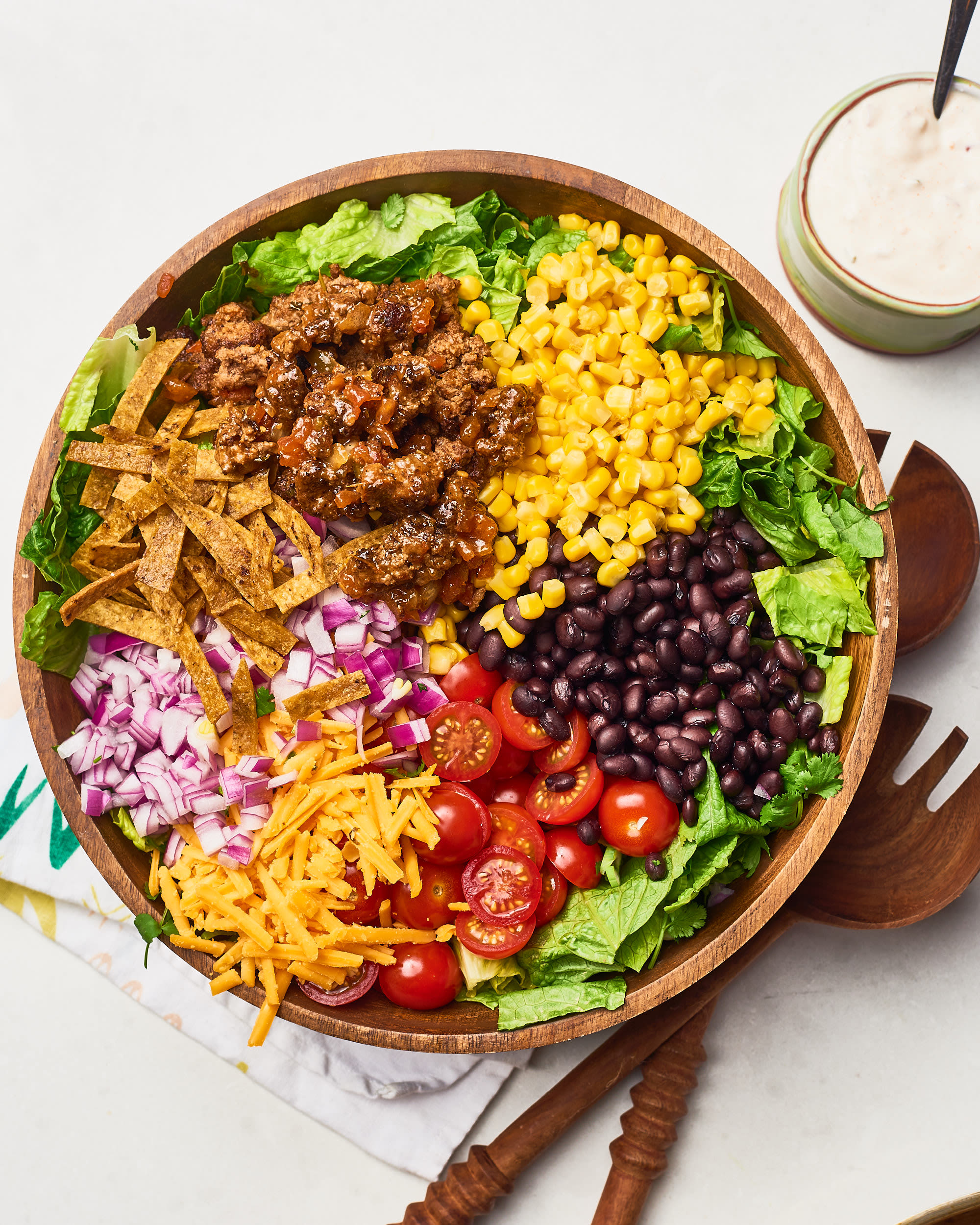 Easiest way to make taco salad recipes