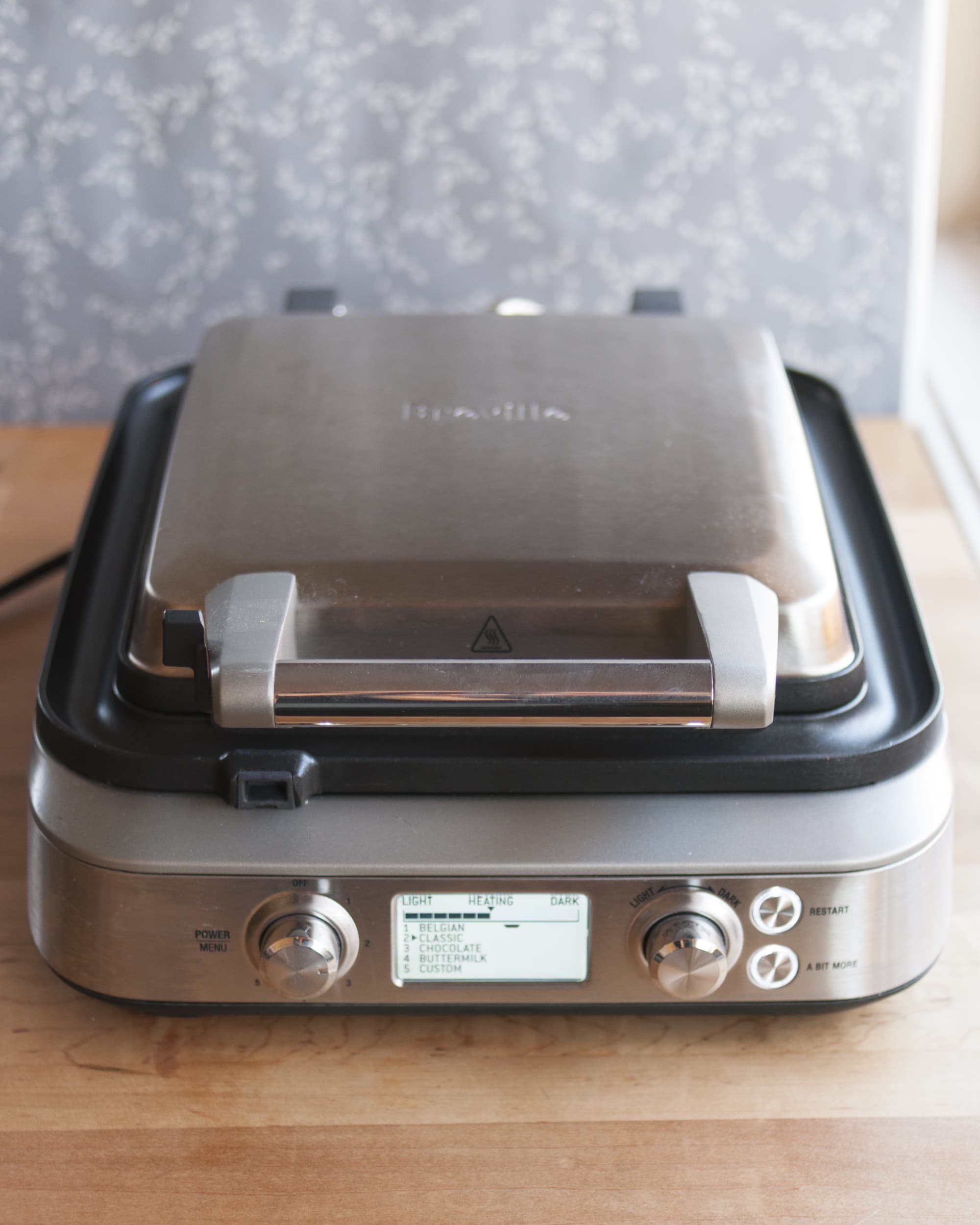 The Smart Waffle 4Slice from Breville Kitchn