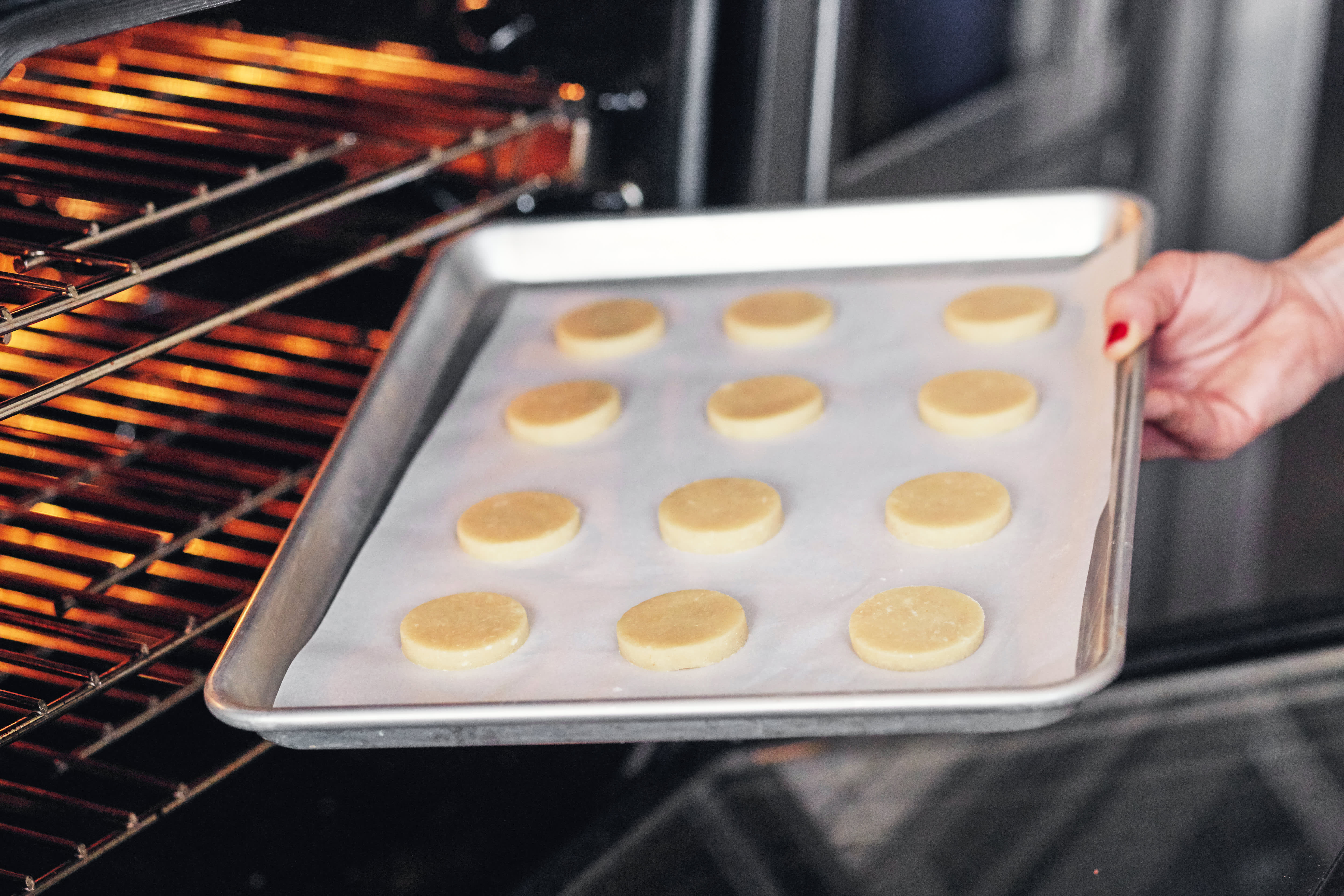 How To Make Shortbread Cookies Kitchn