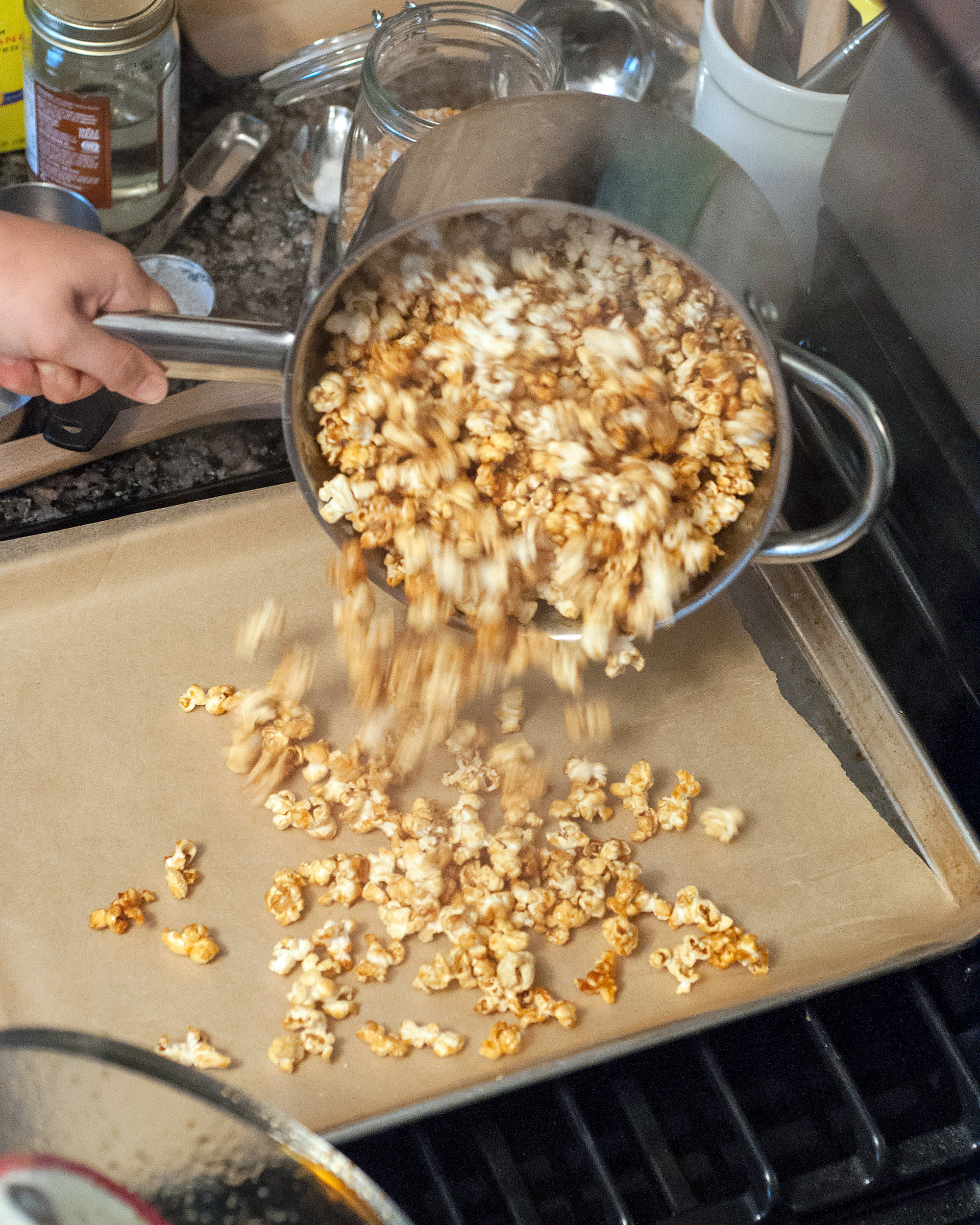 How To Make Kettle Corn at Home Kitchn