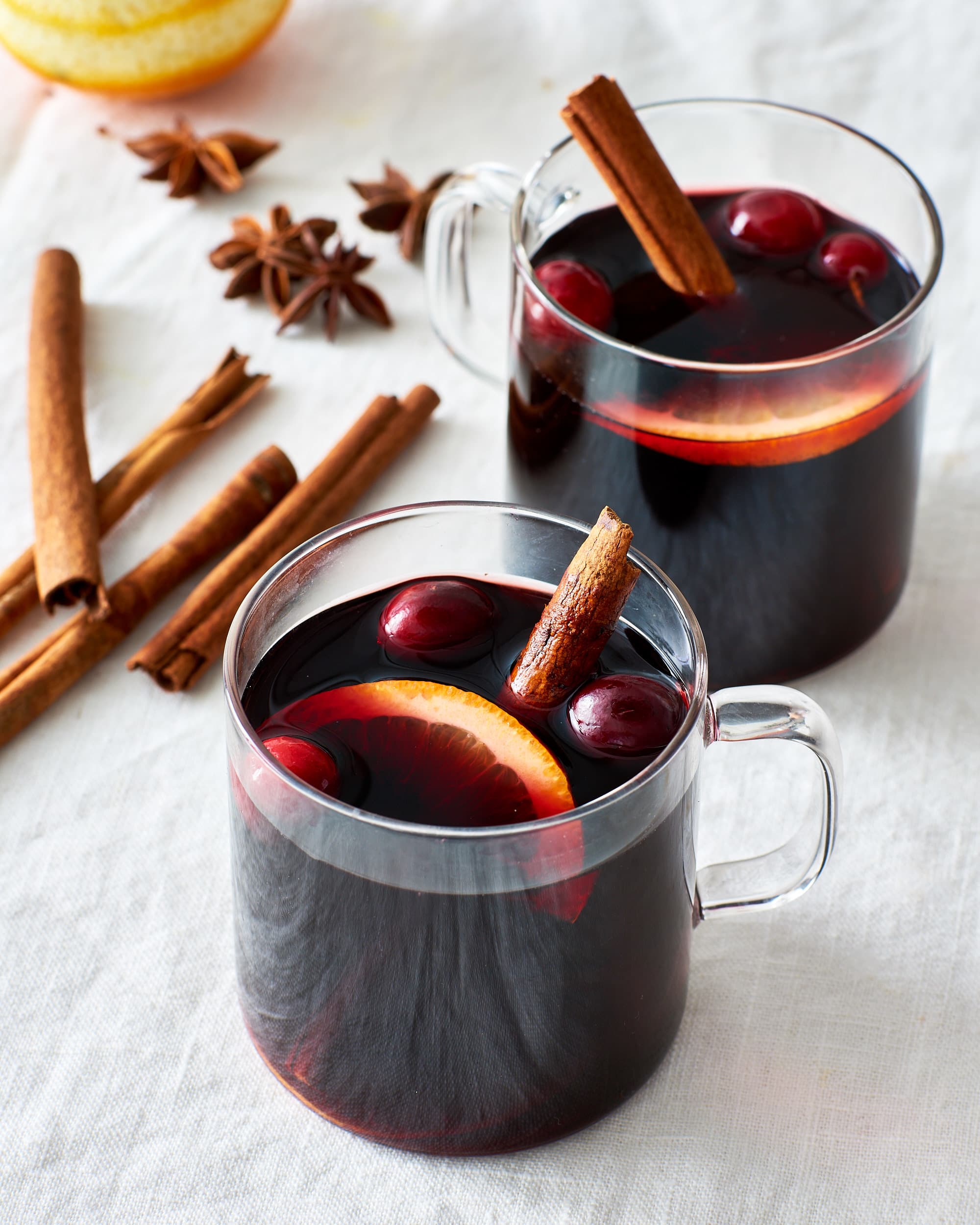 Easy Mulled Wine Recipe Uk