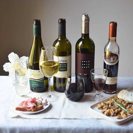 An Italian Wine Dinner Menu Kitchn