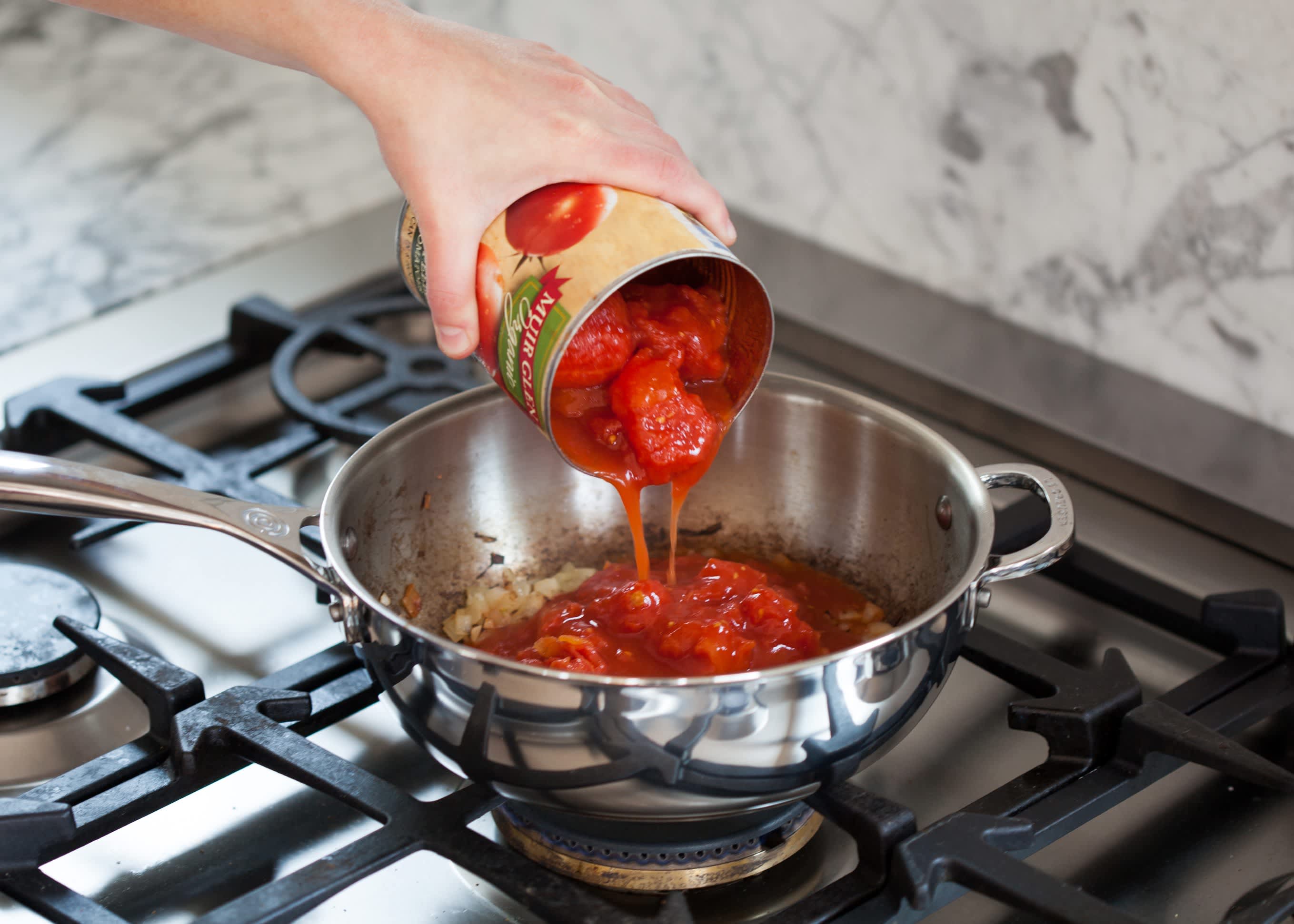 How To Make Marinara Pasta Sauce Kitchn