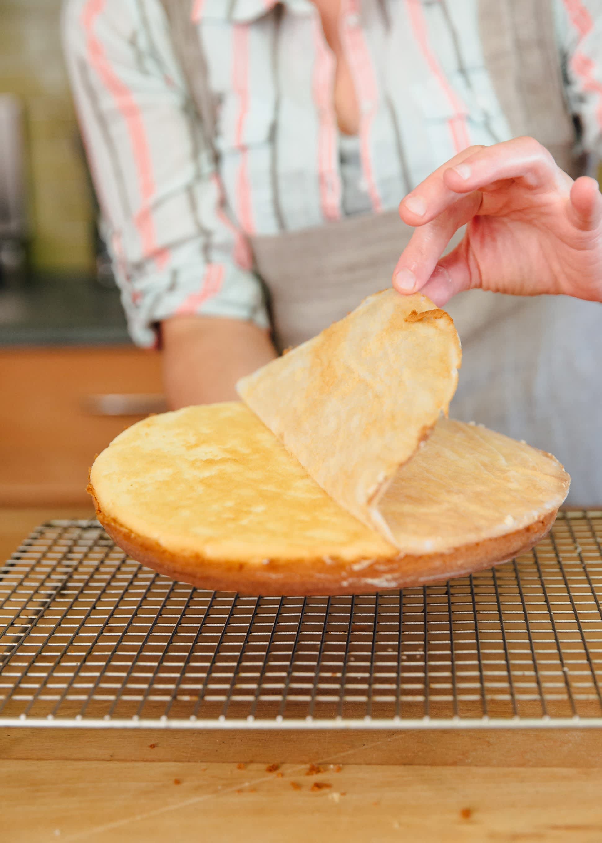 How To Make A Cake From Scratch Kitchn