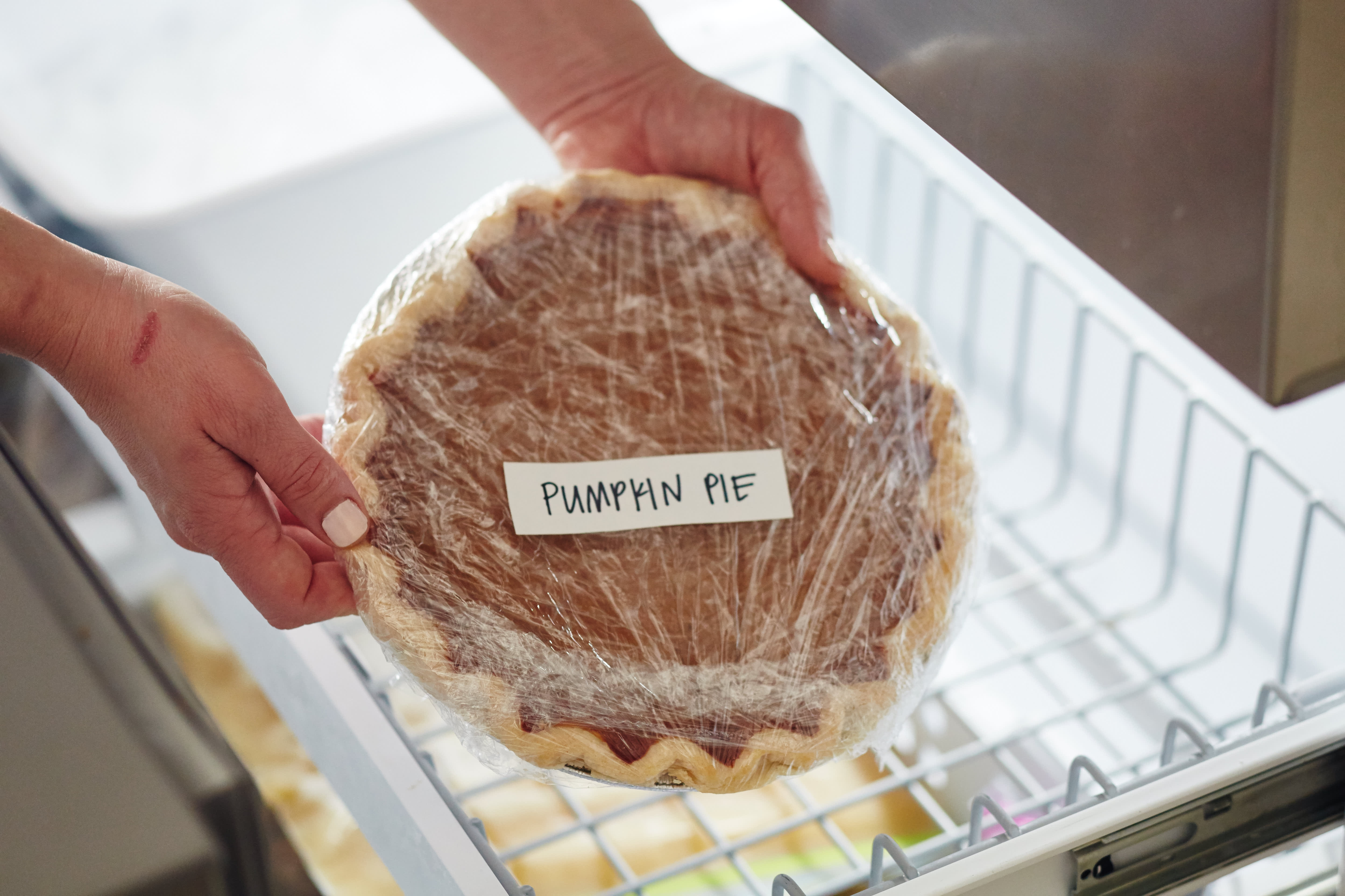 How To Bake and Freeze a Pumpkin Pie Before Thanksgiving Kitchn