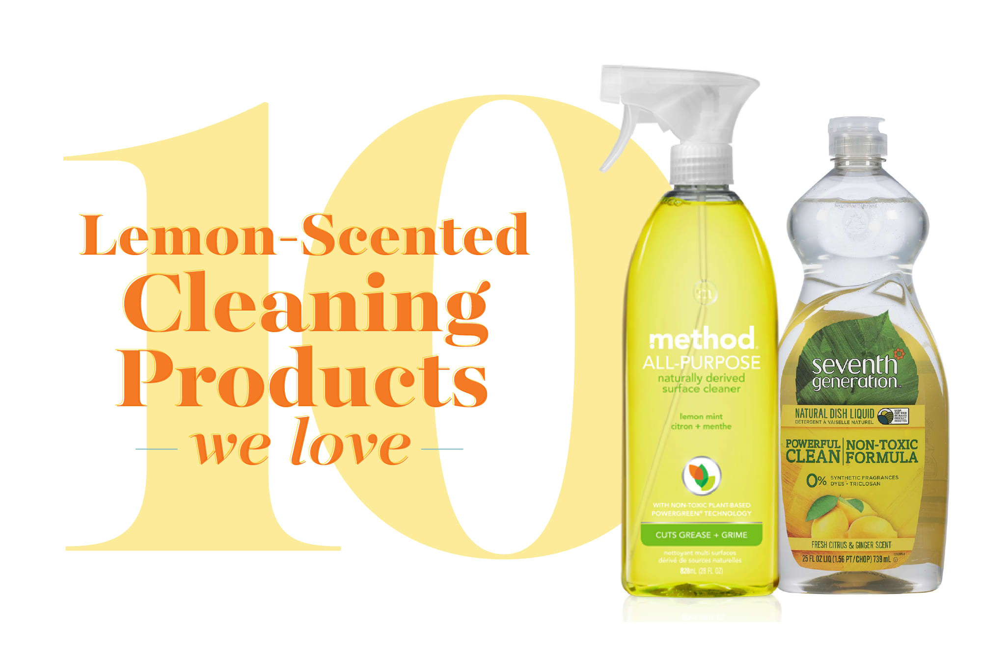 10 LemonScented Cleaning Products to Try Kitchn