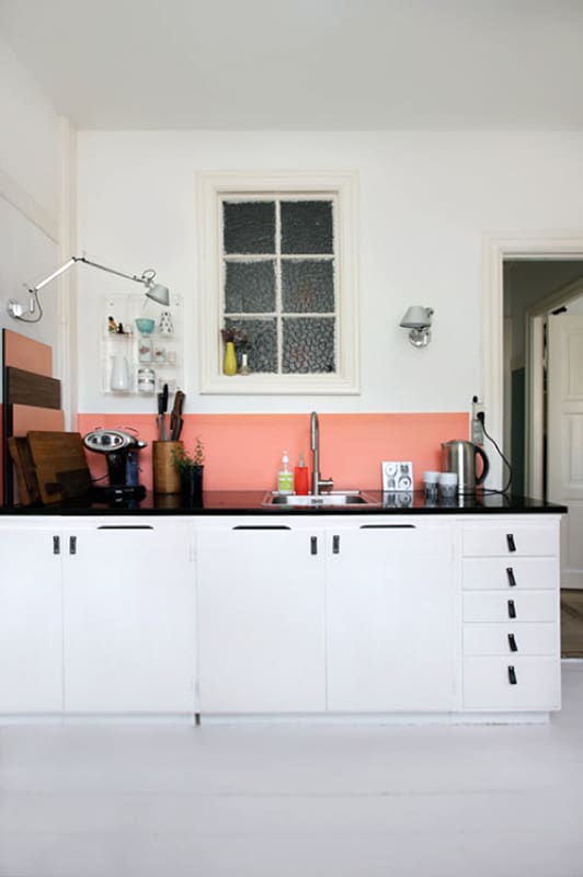 10 Painted Kitchen Backsplashes Kitchn