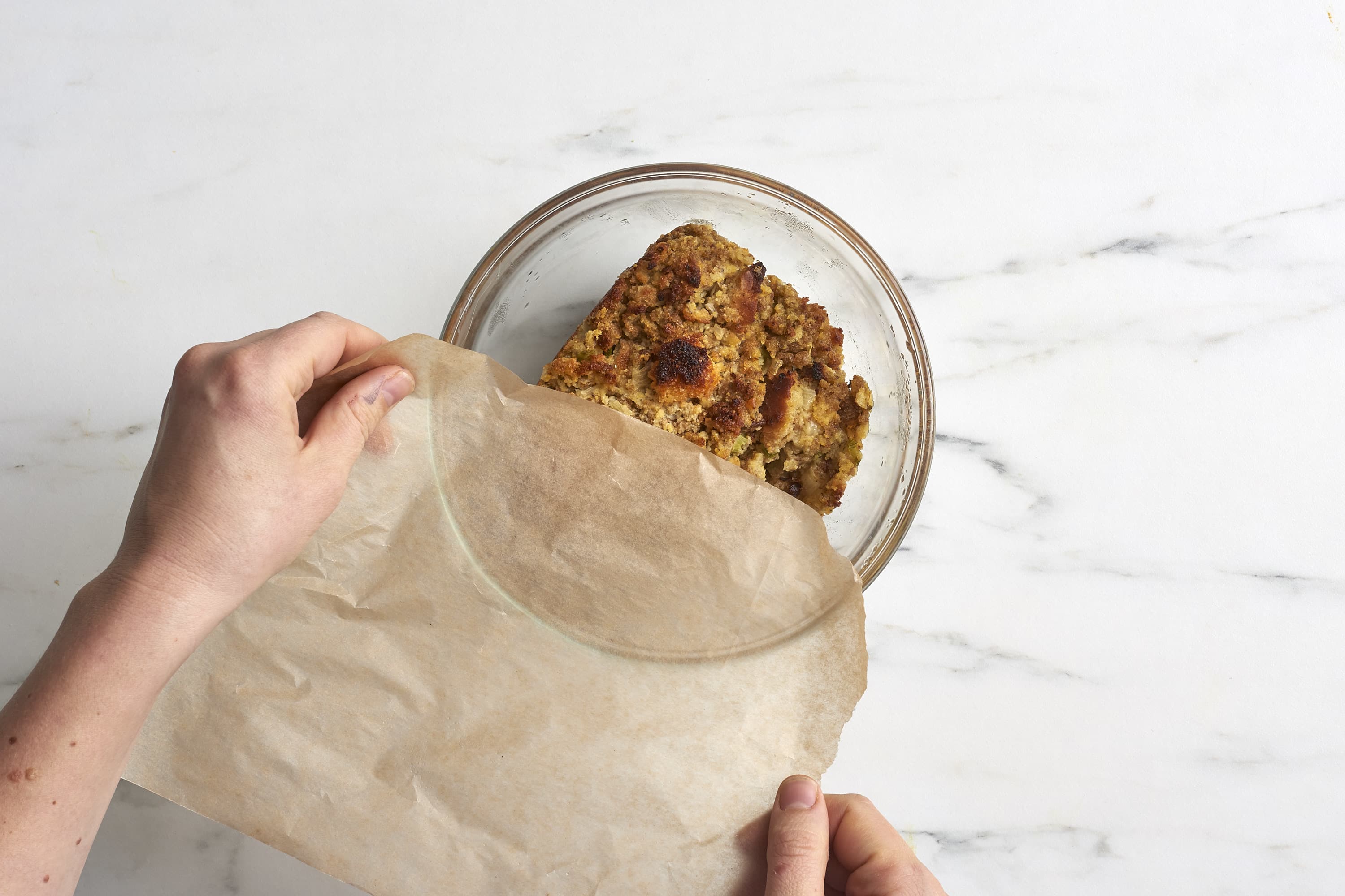 The Best Way to Reheat Leftover Stuffing Kitchn