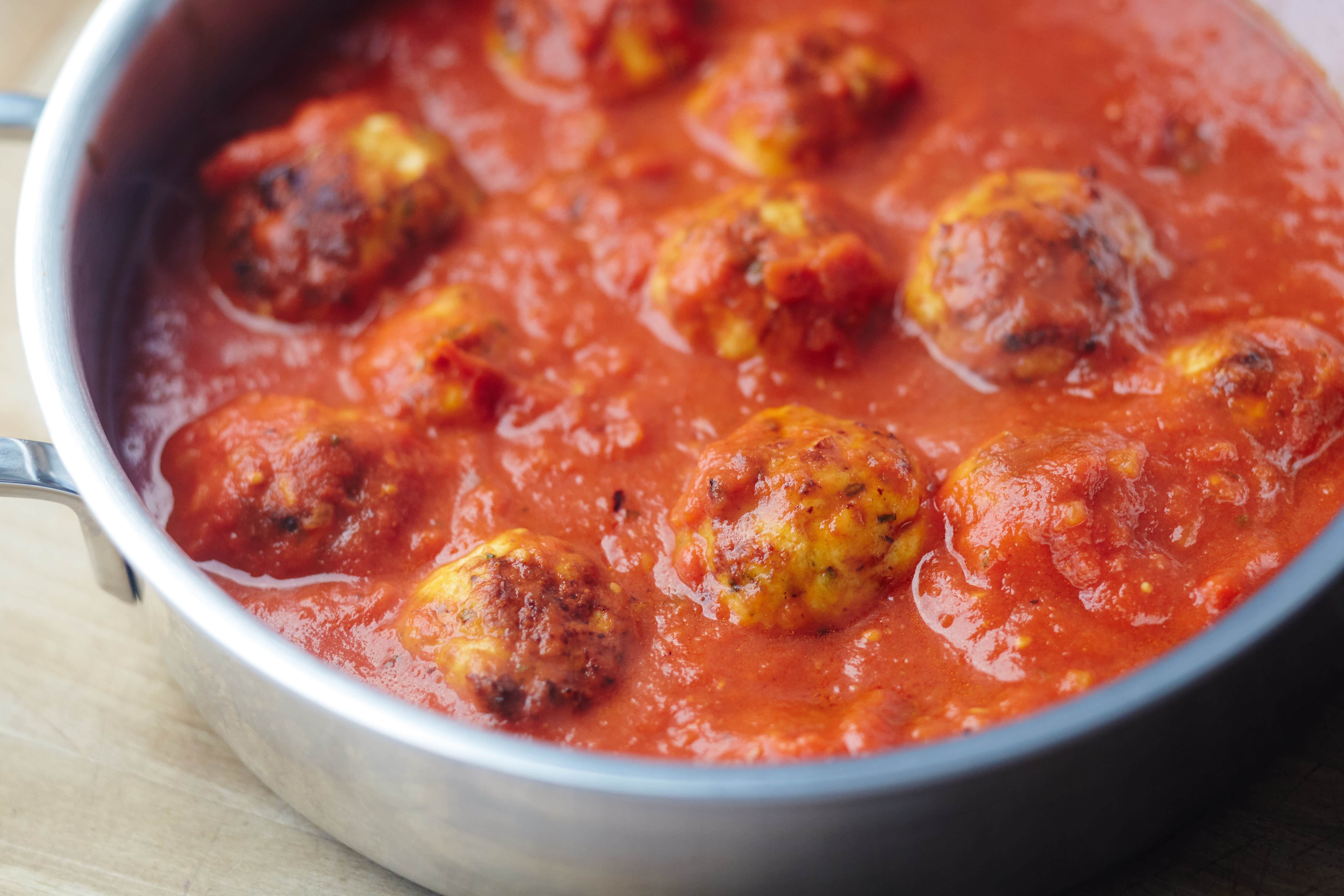 How To Make Juicy Chicken Meatballs Kitchn