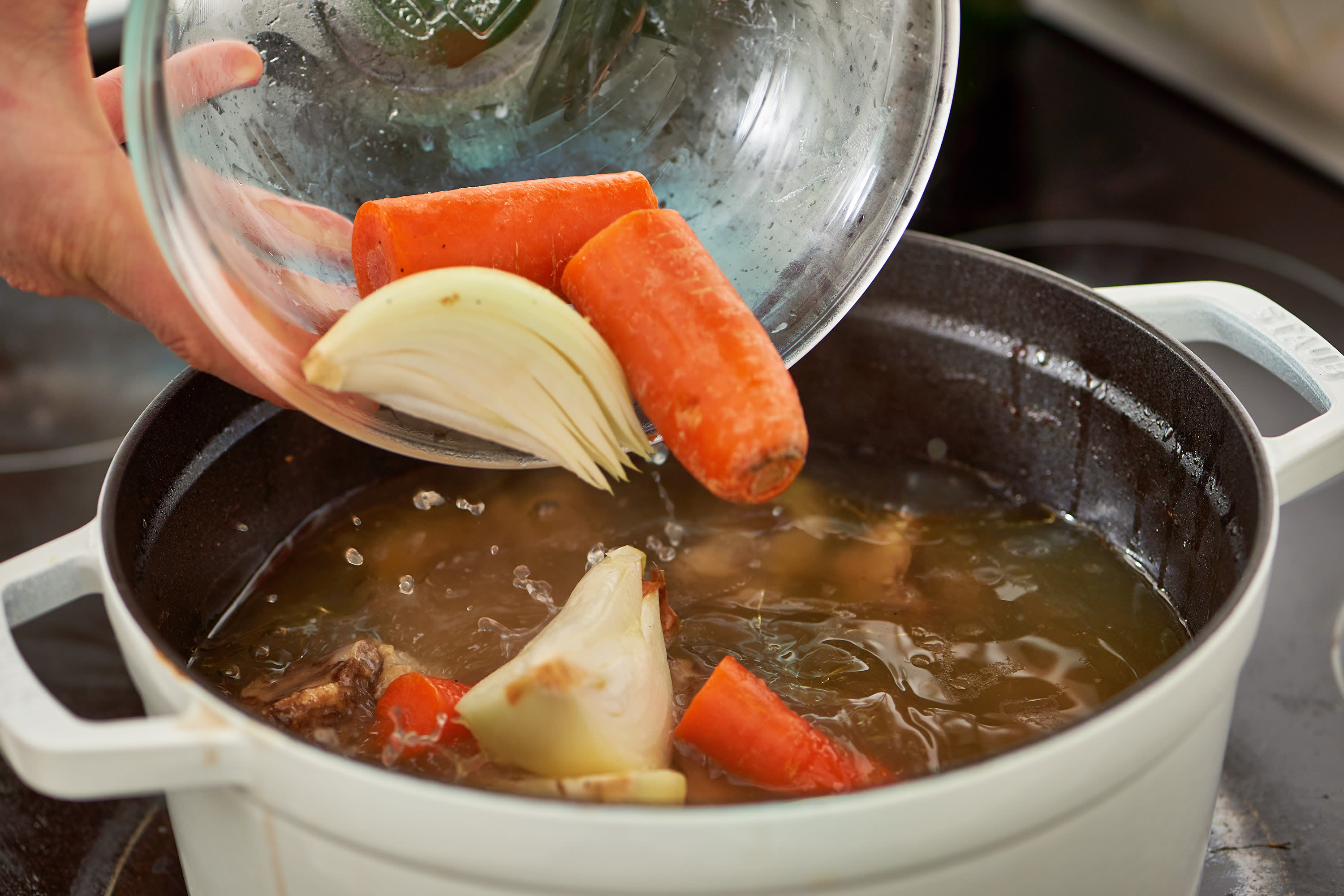 How To Make Bone Broth Recipe Kitchn