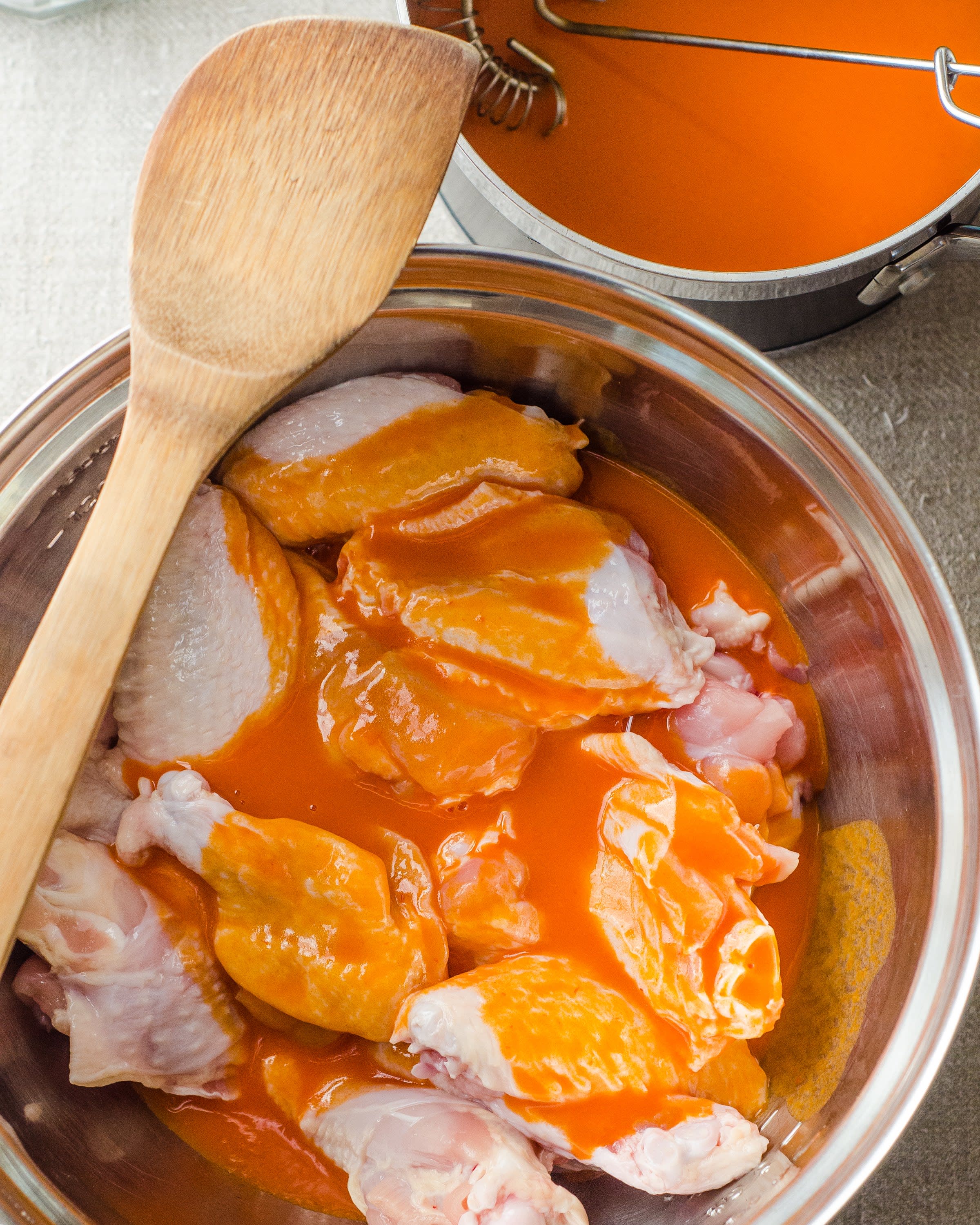 how-to-make-buffalo-chicken-wings-in-the-oven-kitchn