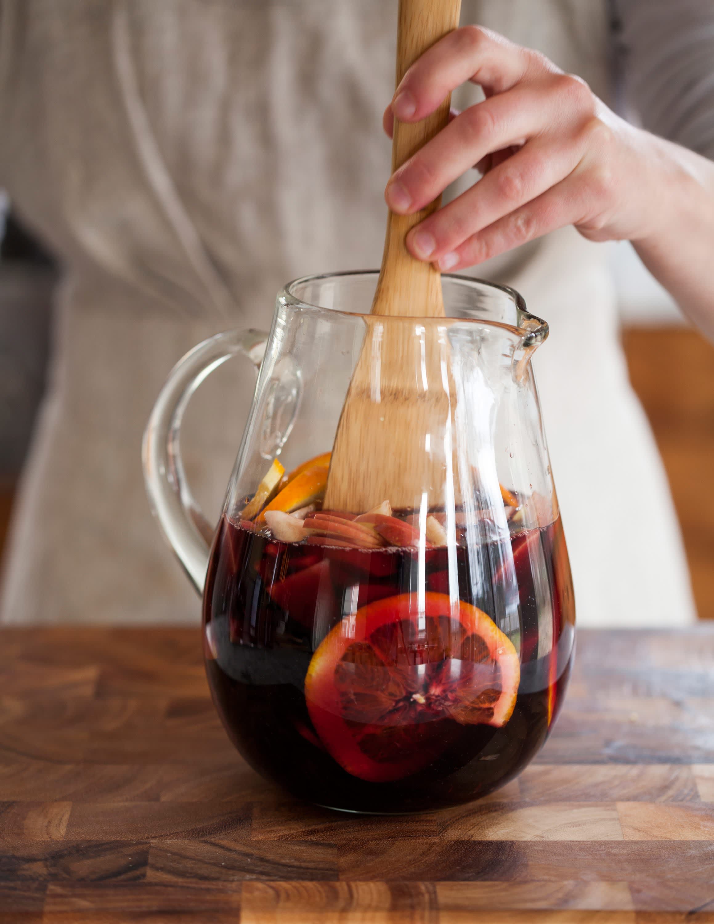How To Make Red Wine Sangria Kitchn
