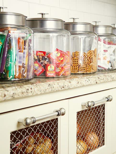 Small Apartment Snack Storage