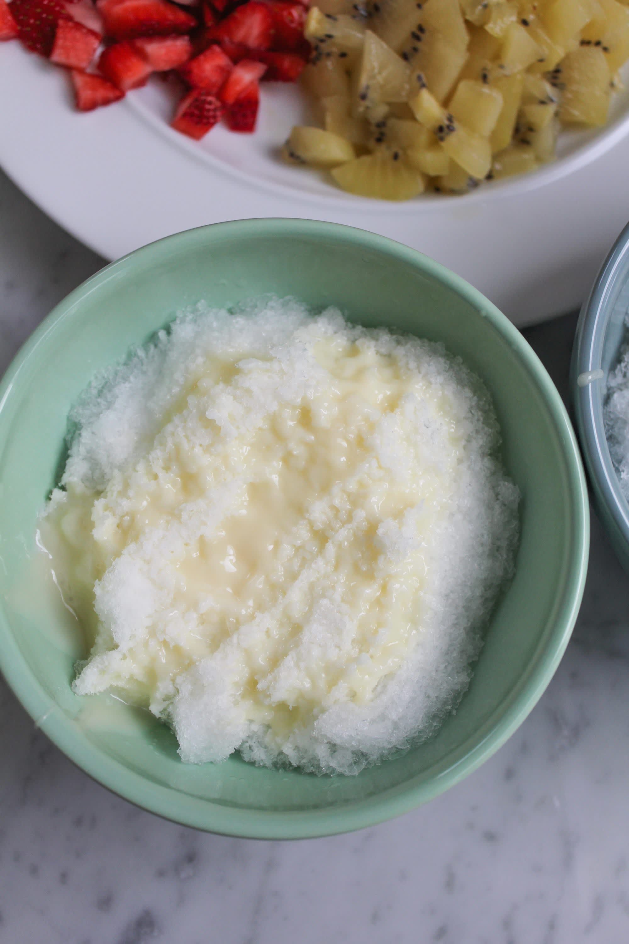 Recipe Korean Shaved Ice Dessert Kitchn