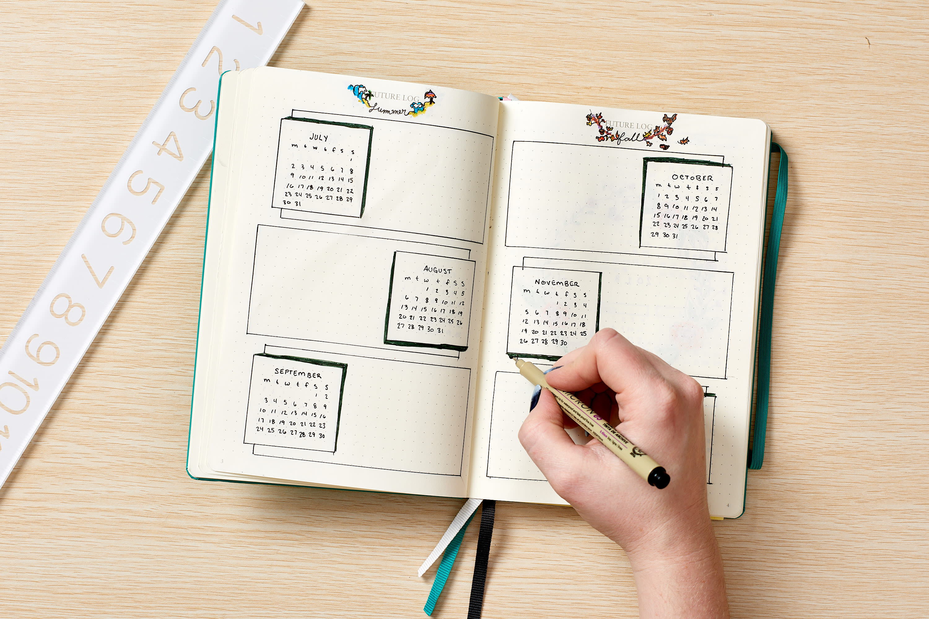 G d journal. Буллет джорнал разметка. Budget Tracker Bullet Journal. Bullet Journal для бизнеса\. Буллет джорнал меню.