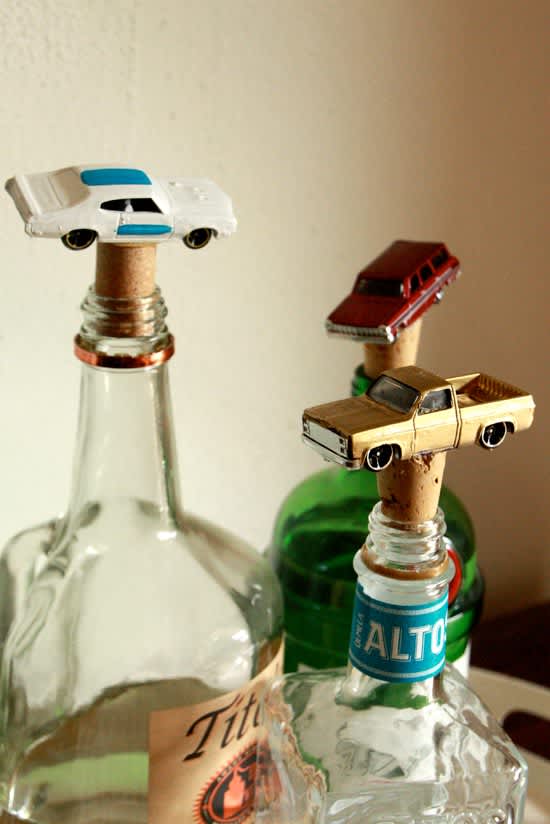 10 Clever DIY Wine Bottle Stoppers Kitchn