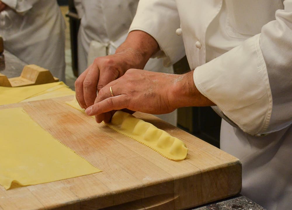 How To Fill and Shape Agnolotti Pasta Kitchn