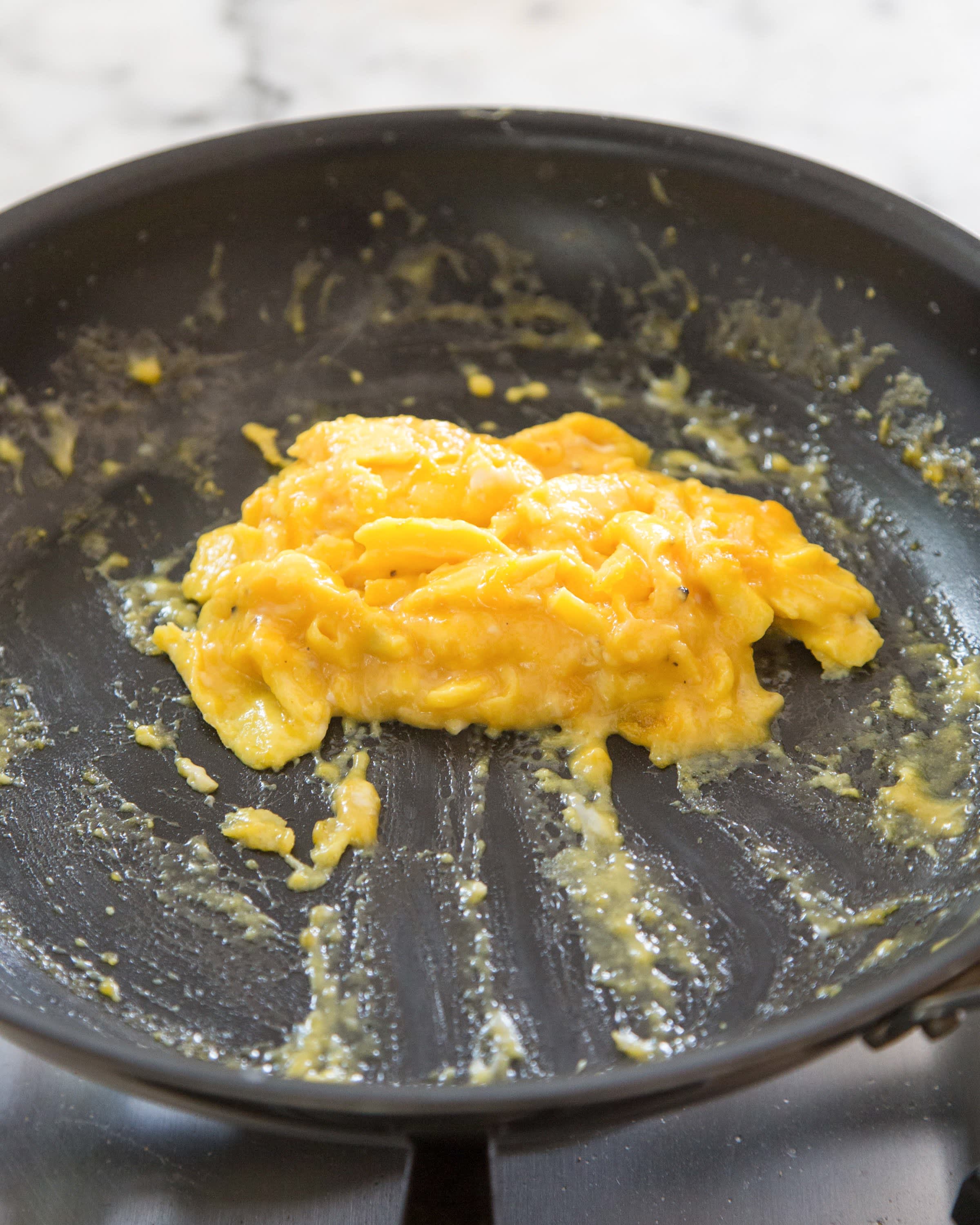 How To Make Soft, Creamy Scrambled Eggs Kitchn