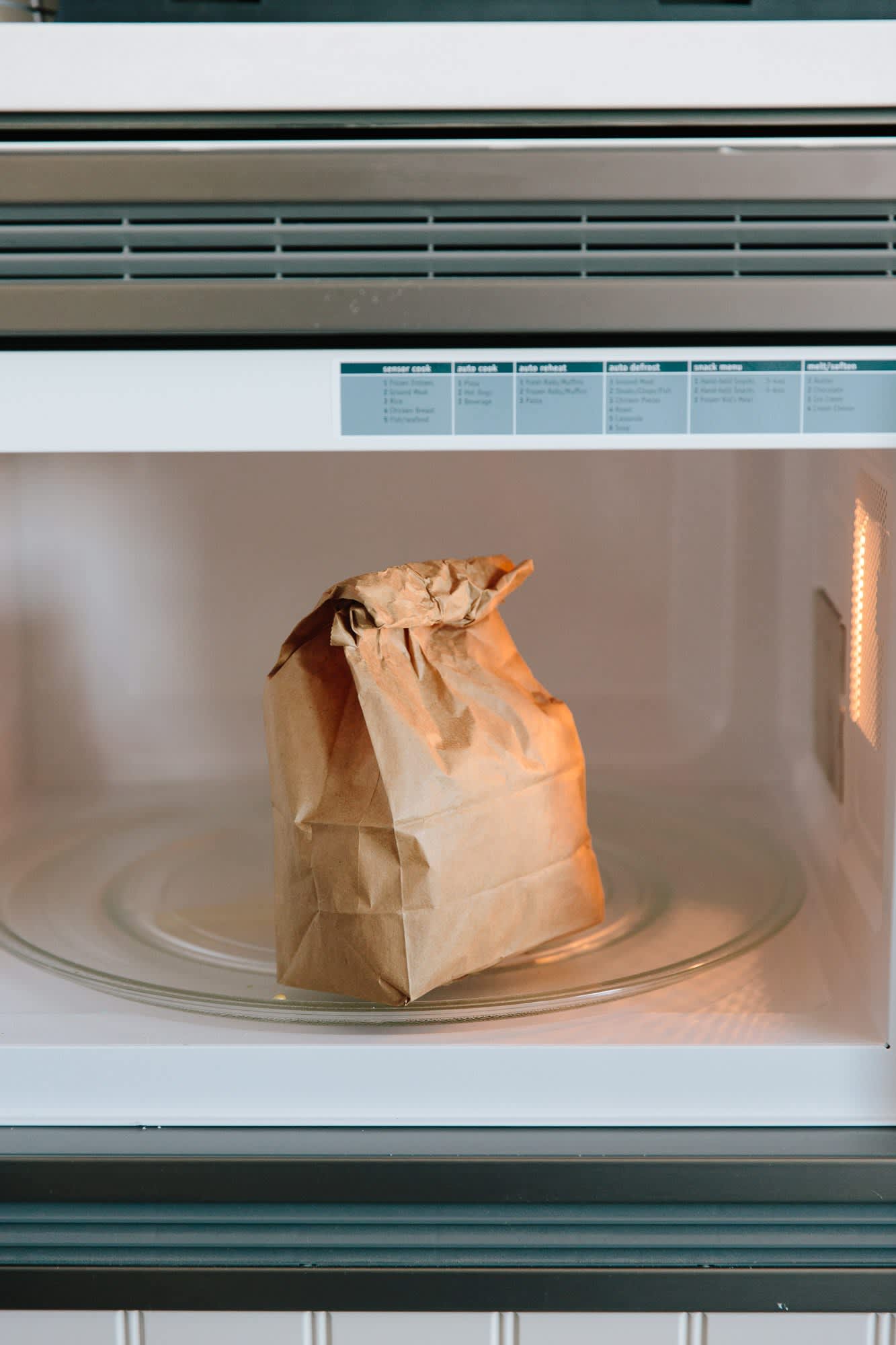 How To Make Popcorn in the Microwave Kitchn