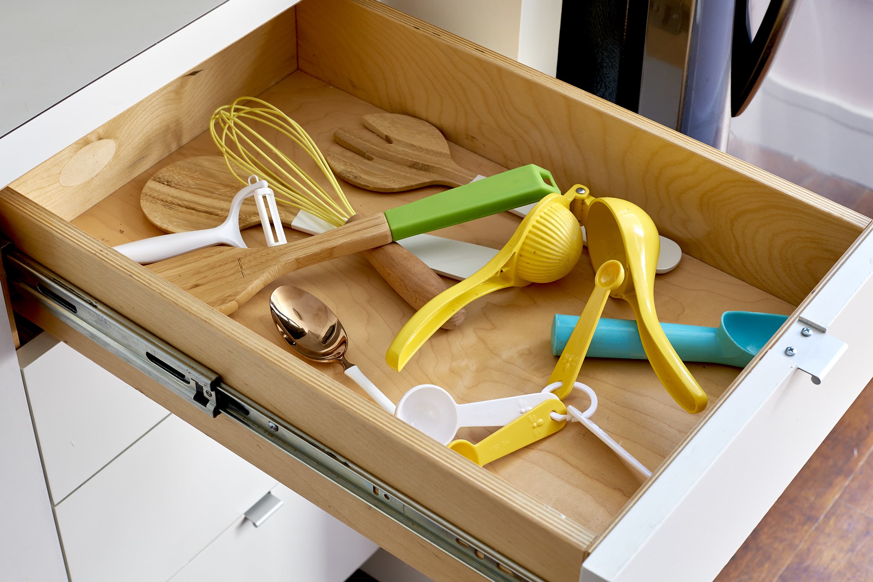 How To Build a Diagonal Drawer Organizer Kitchn