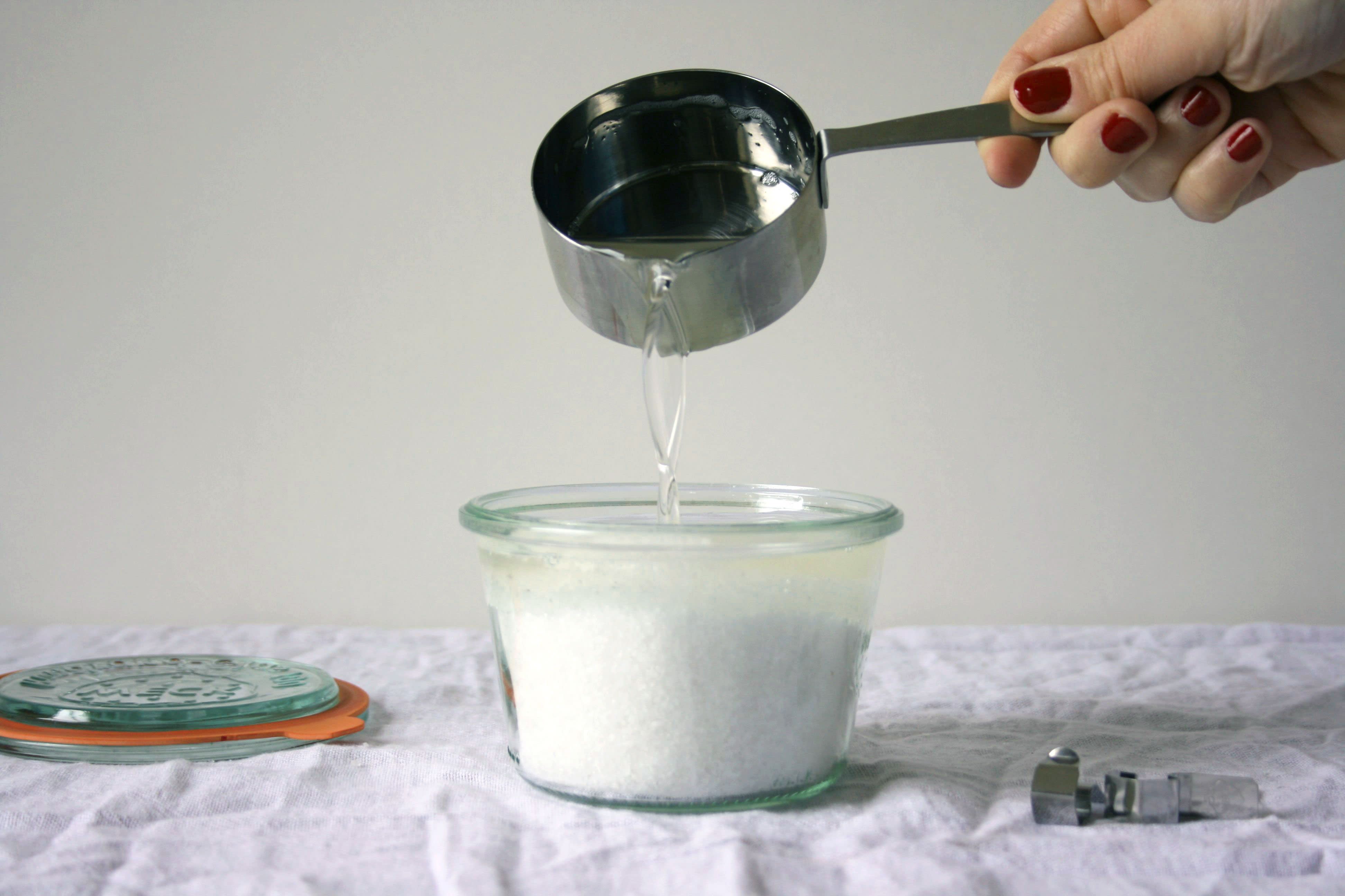 How To Make an Exfoliating Sea Salt Hand Scrub Kitchn