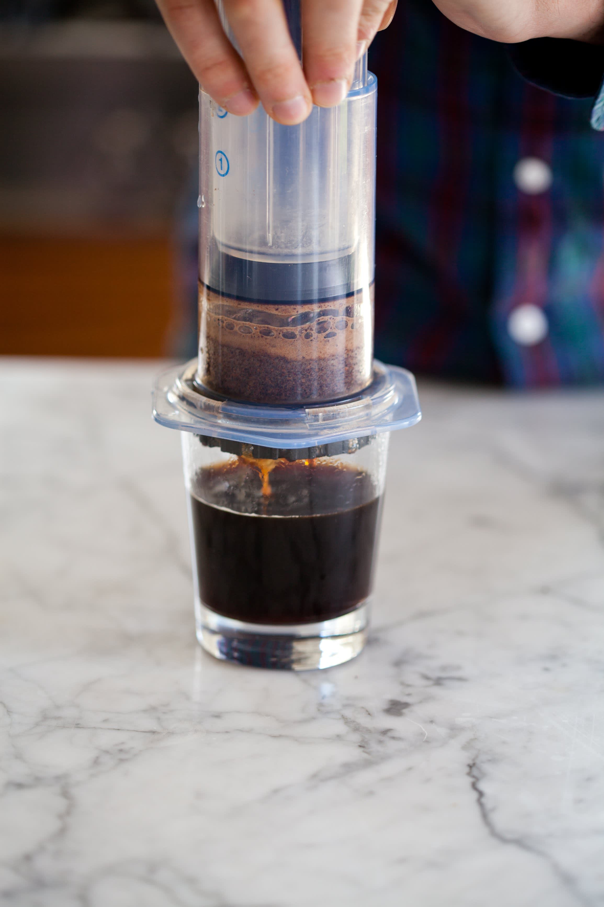 How To Make a Latte at Home Without an Espresso Machine Kitchn