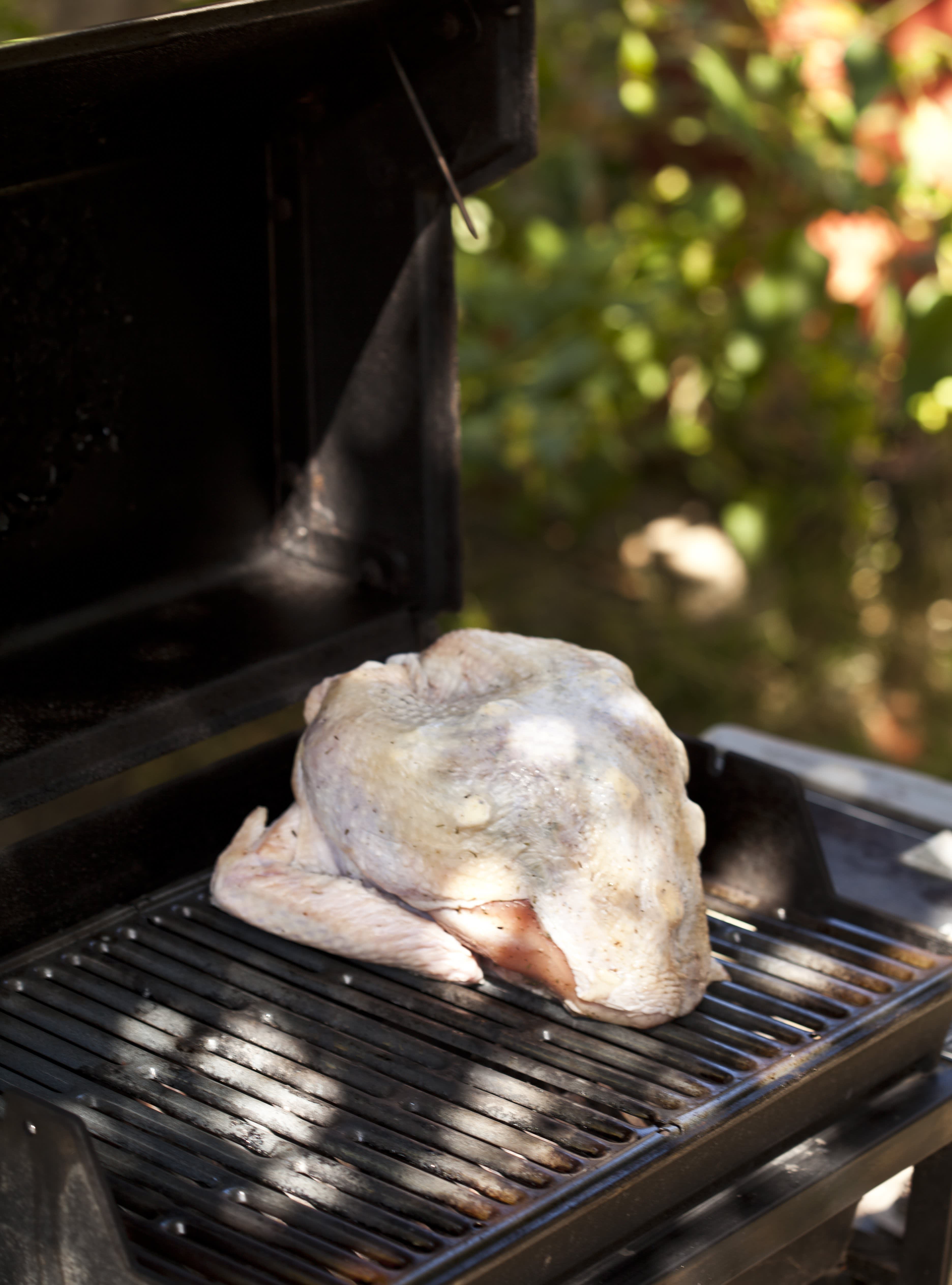 How To Grill a Spatchcocked Turkey Kitchn