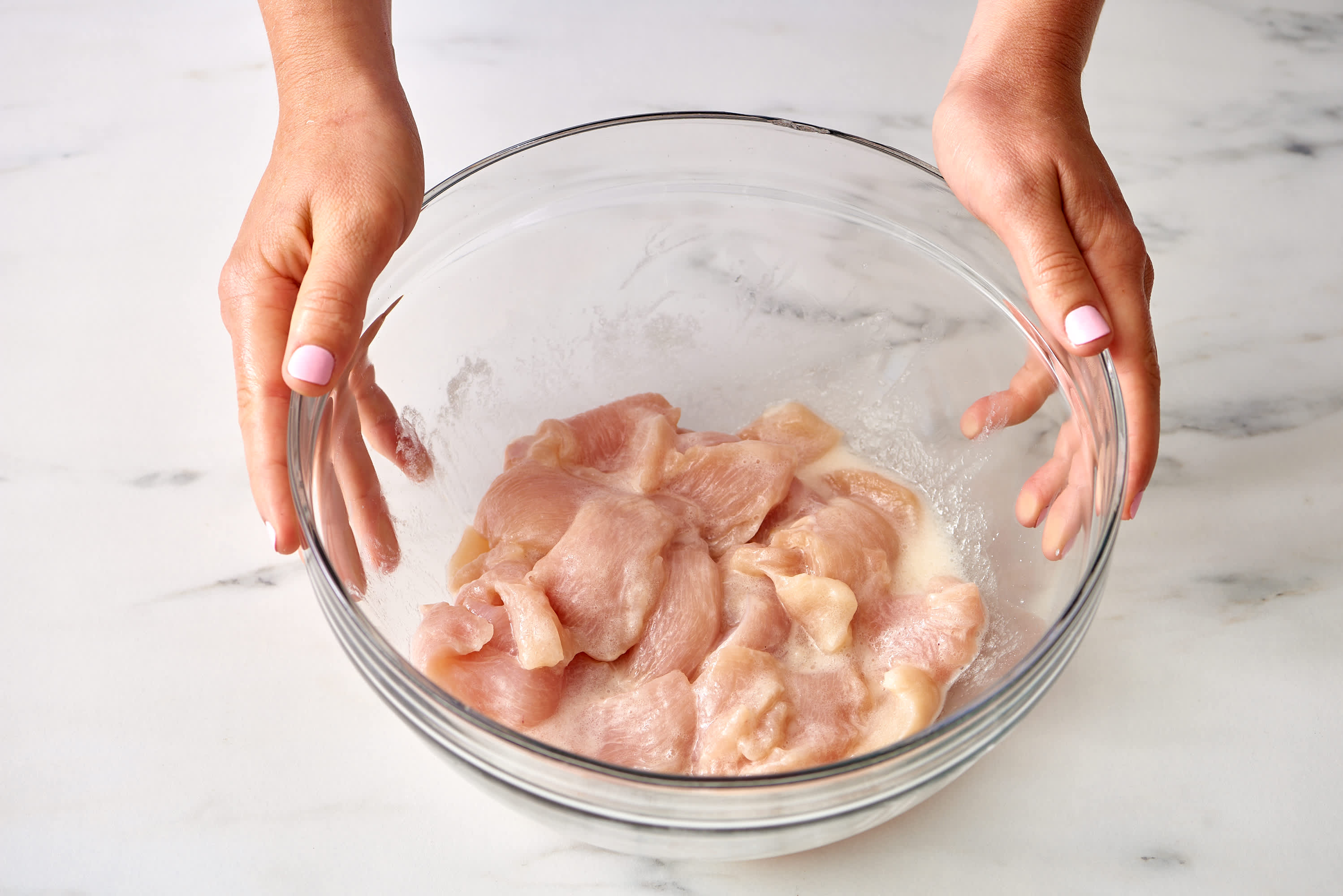 How To Velvet Chicken for StirFry Kitchn