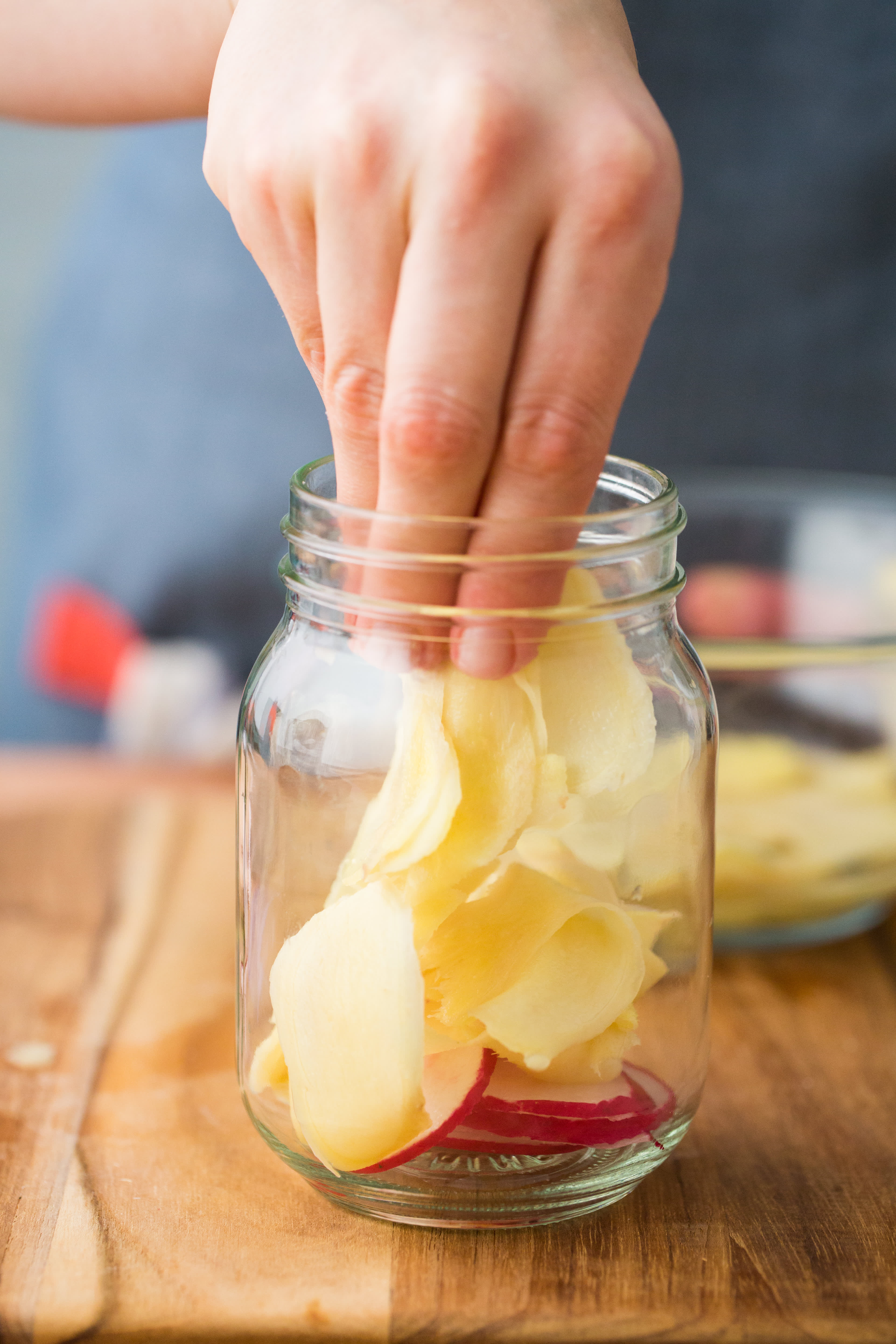 How to pickle ginger kitchn
