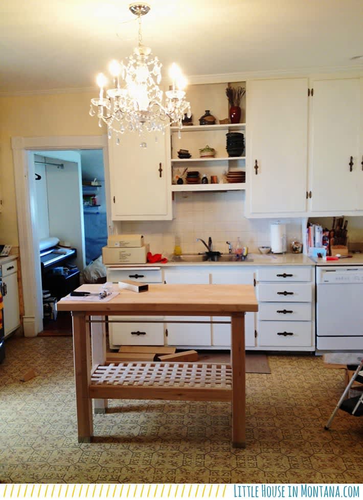 10 Peeks at IKEA’s GROLAND Island at Work in the Kitchen Kitchn