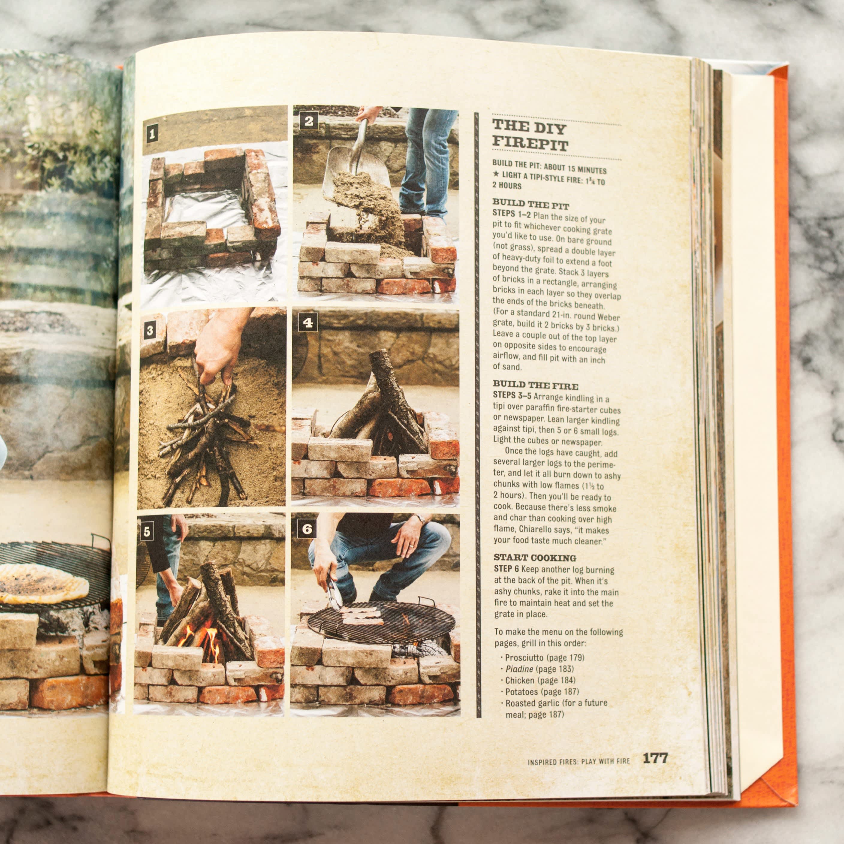 The Great Outdoors Cookbook by Sunset Kitchn