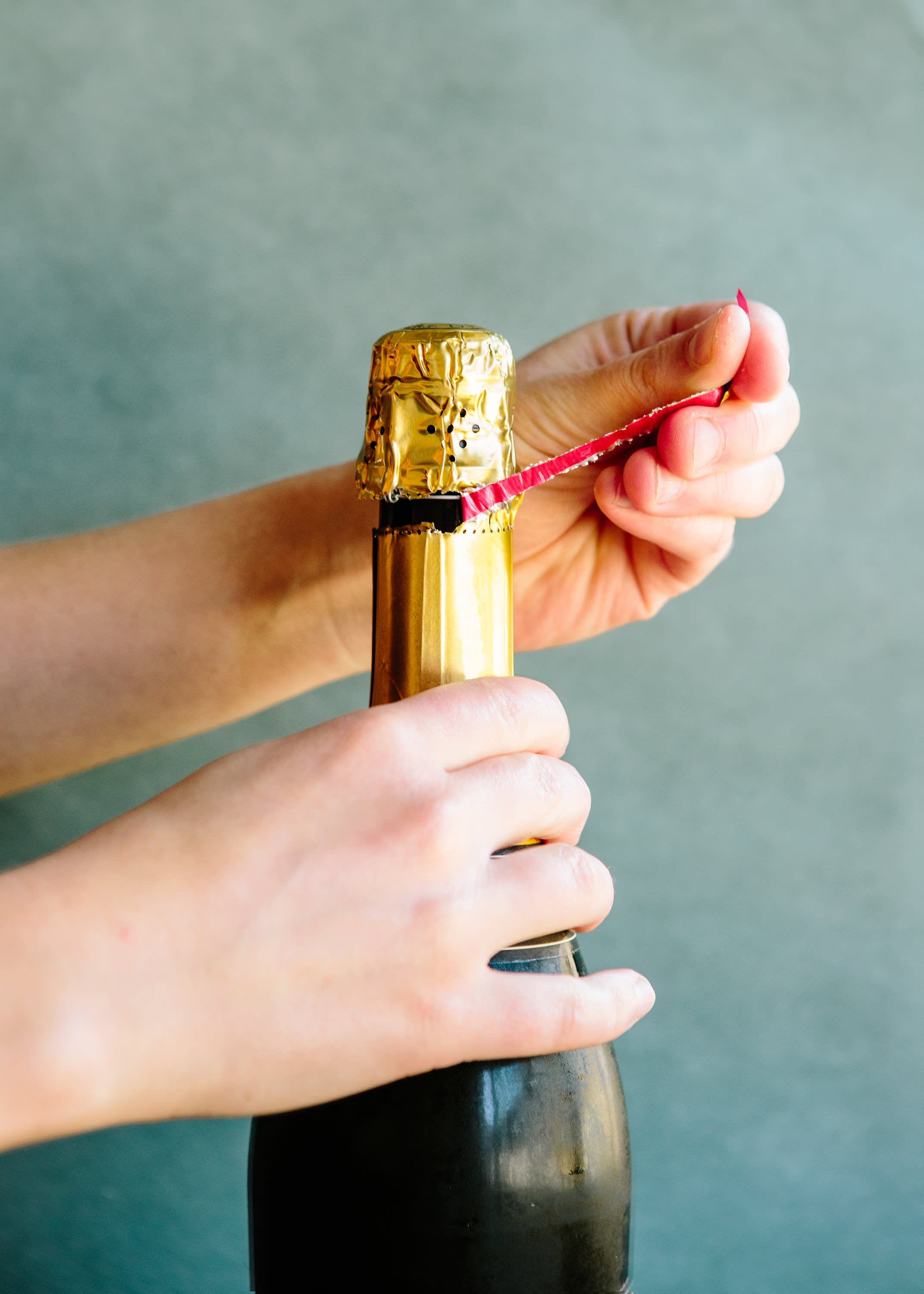 How To Open a Bottle of Champagne Kitchn